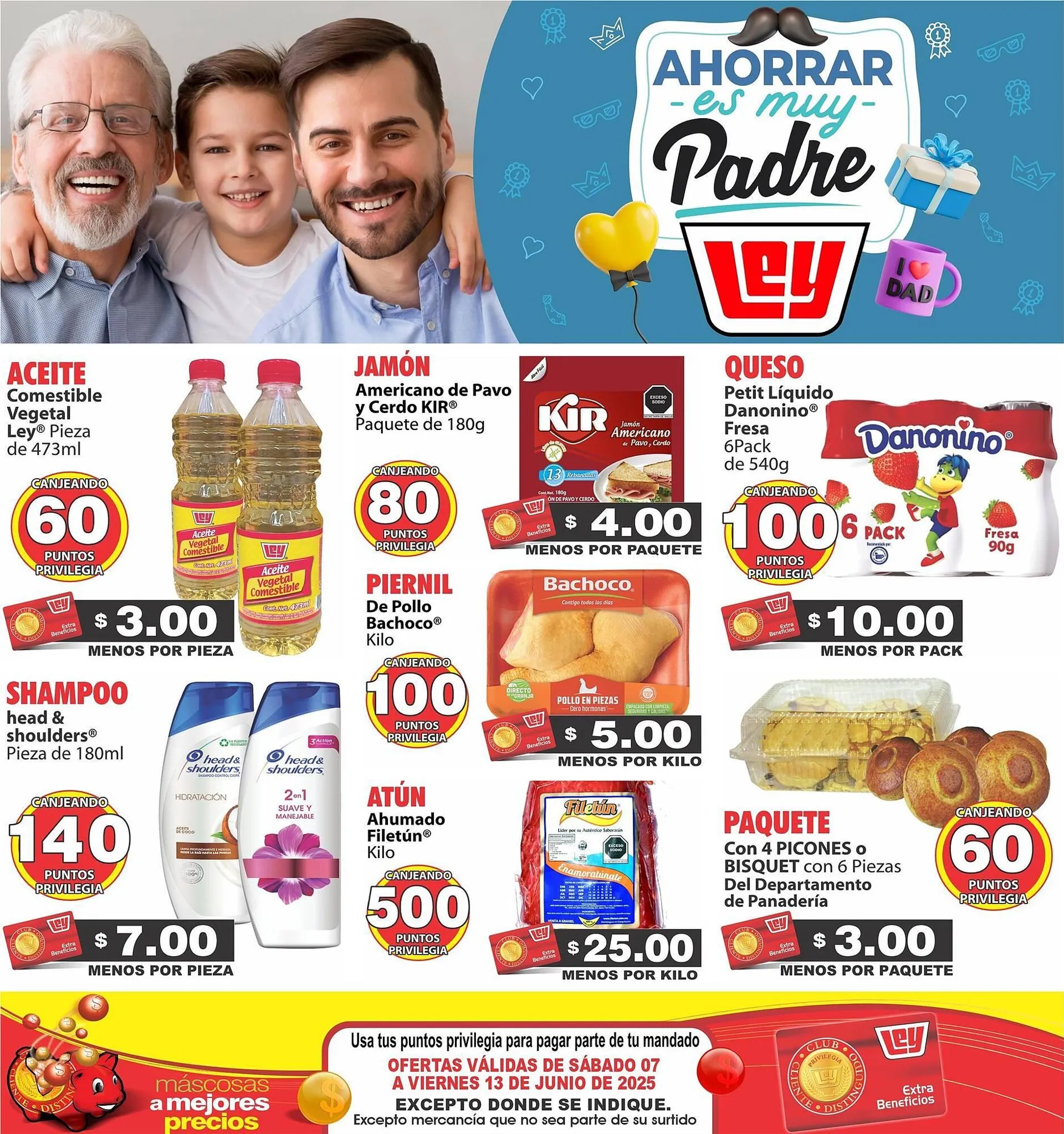 Catálogo de Catálogo Casa Ley 7 de junio al 13 de junio 2025 - Pagina 2
