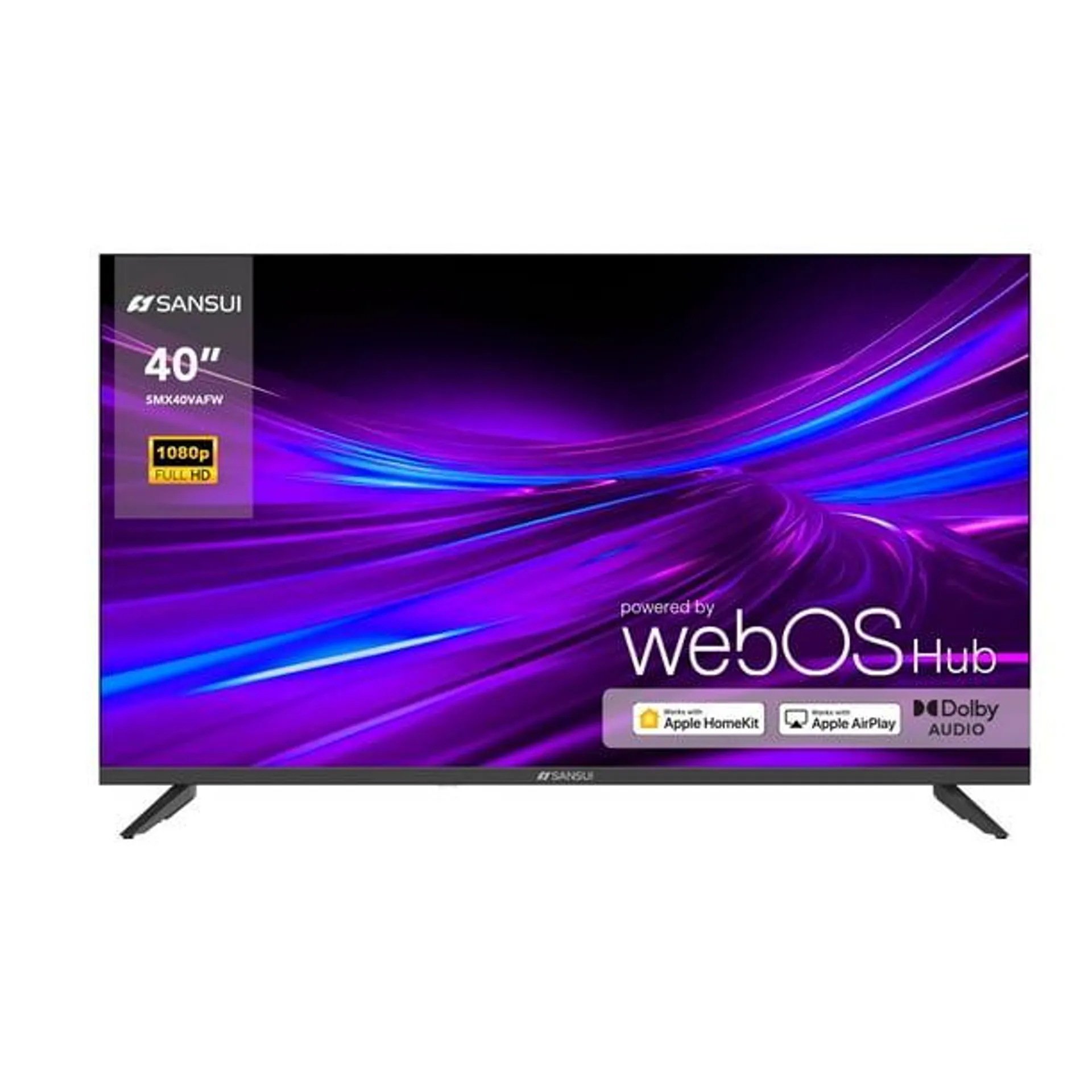 SANSUI SMX40VAFW TV 40" Full HD Smart TV, WiFi Sistema Operativo WebOS Series 2024 (40" Full HD)