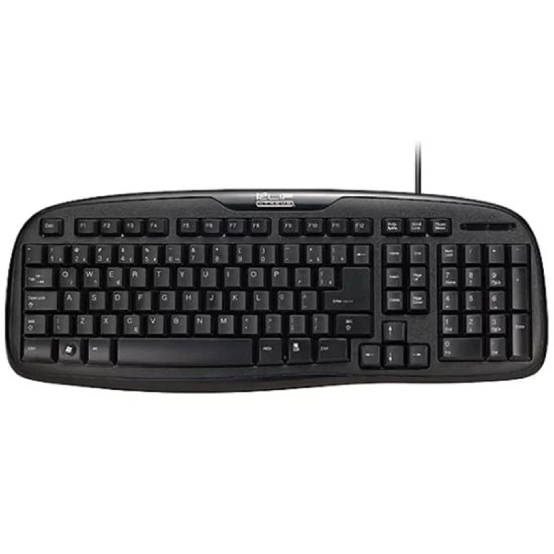 Teclado Klip Xtreme KKS-050S USB negro en español