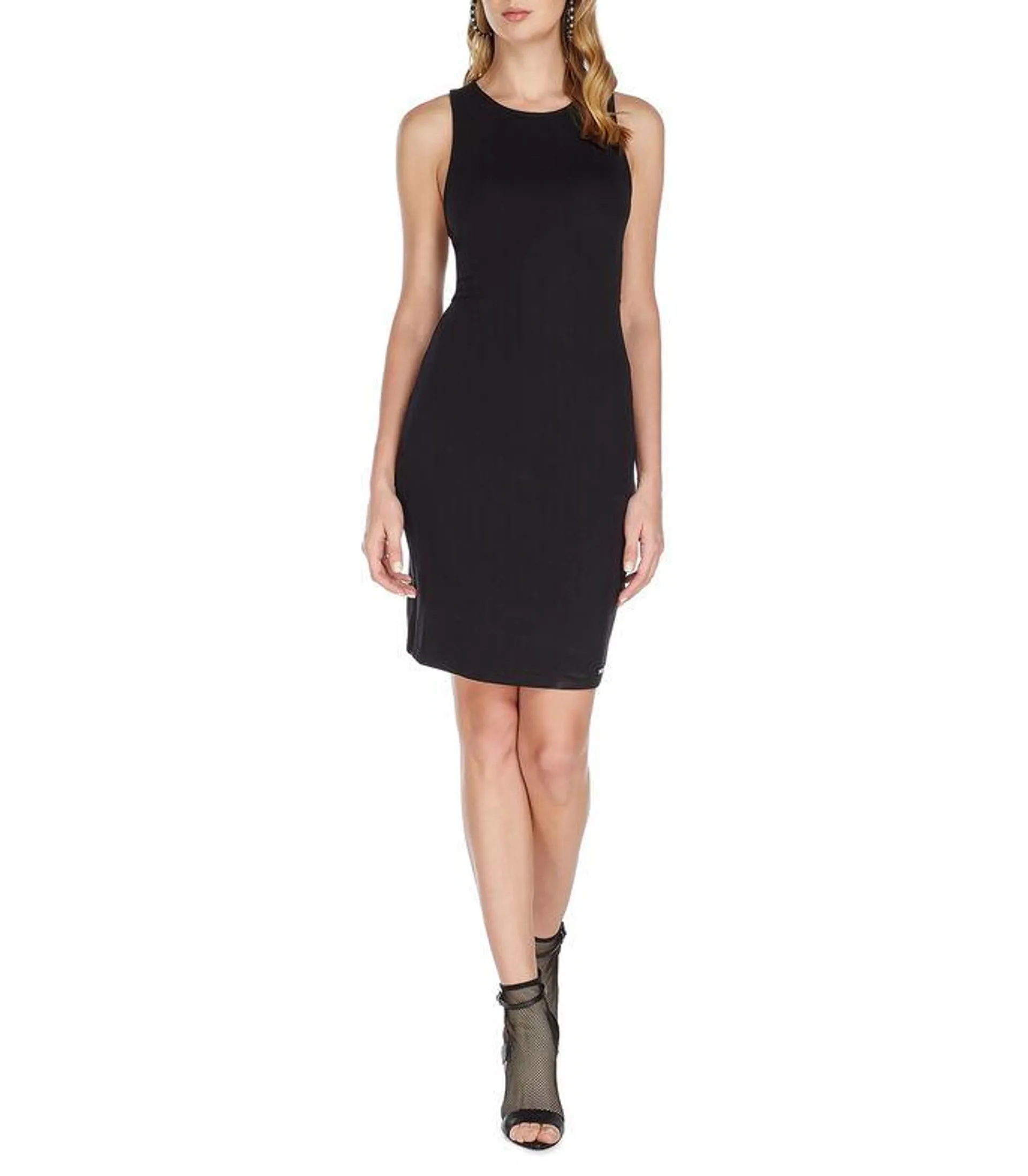 Vestido Midi Mujer