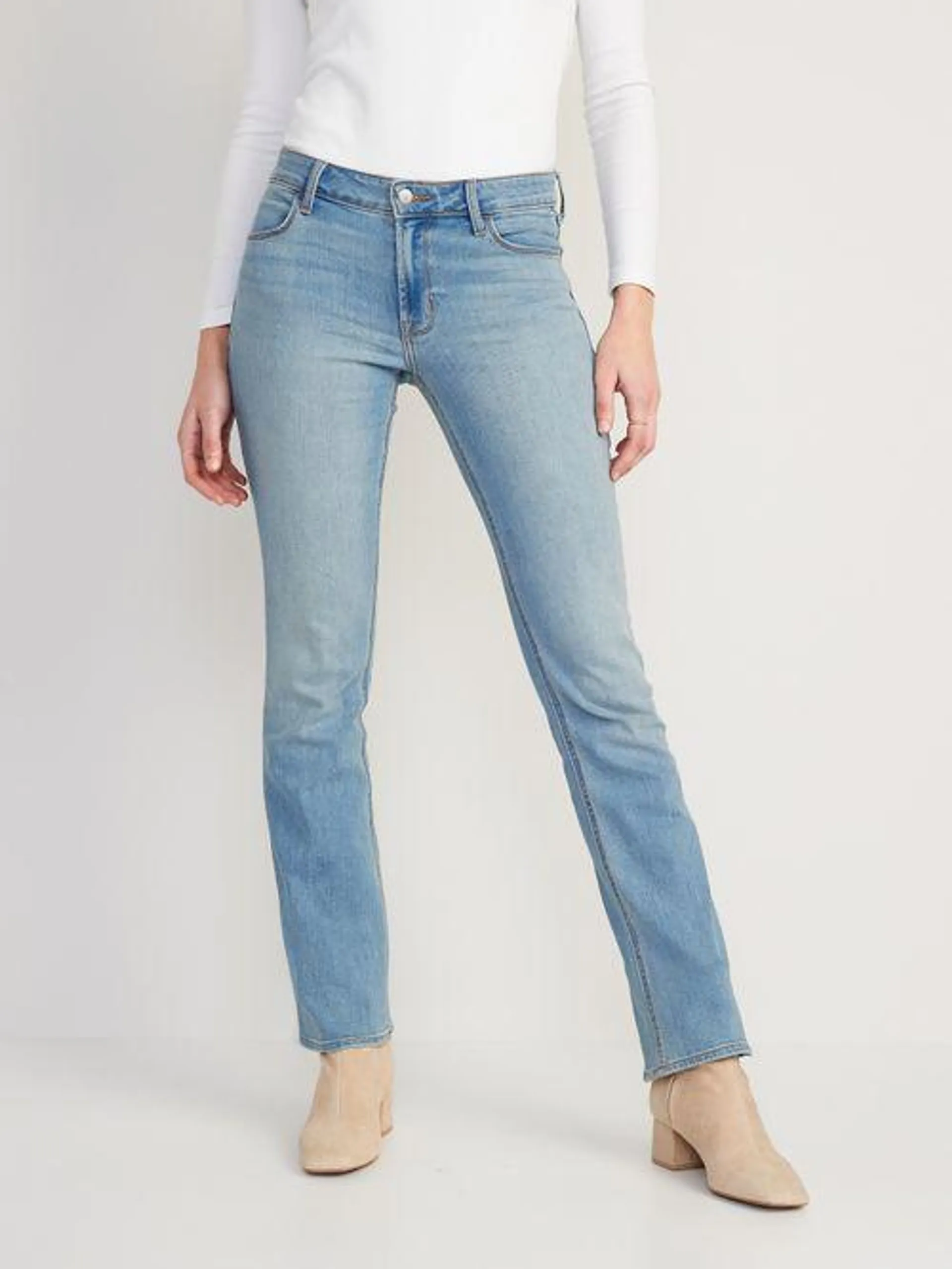 Jeans Wow Medium Rise Bootcut Old Navy para Mujer