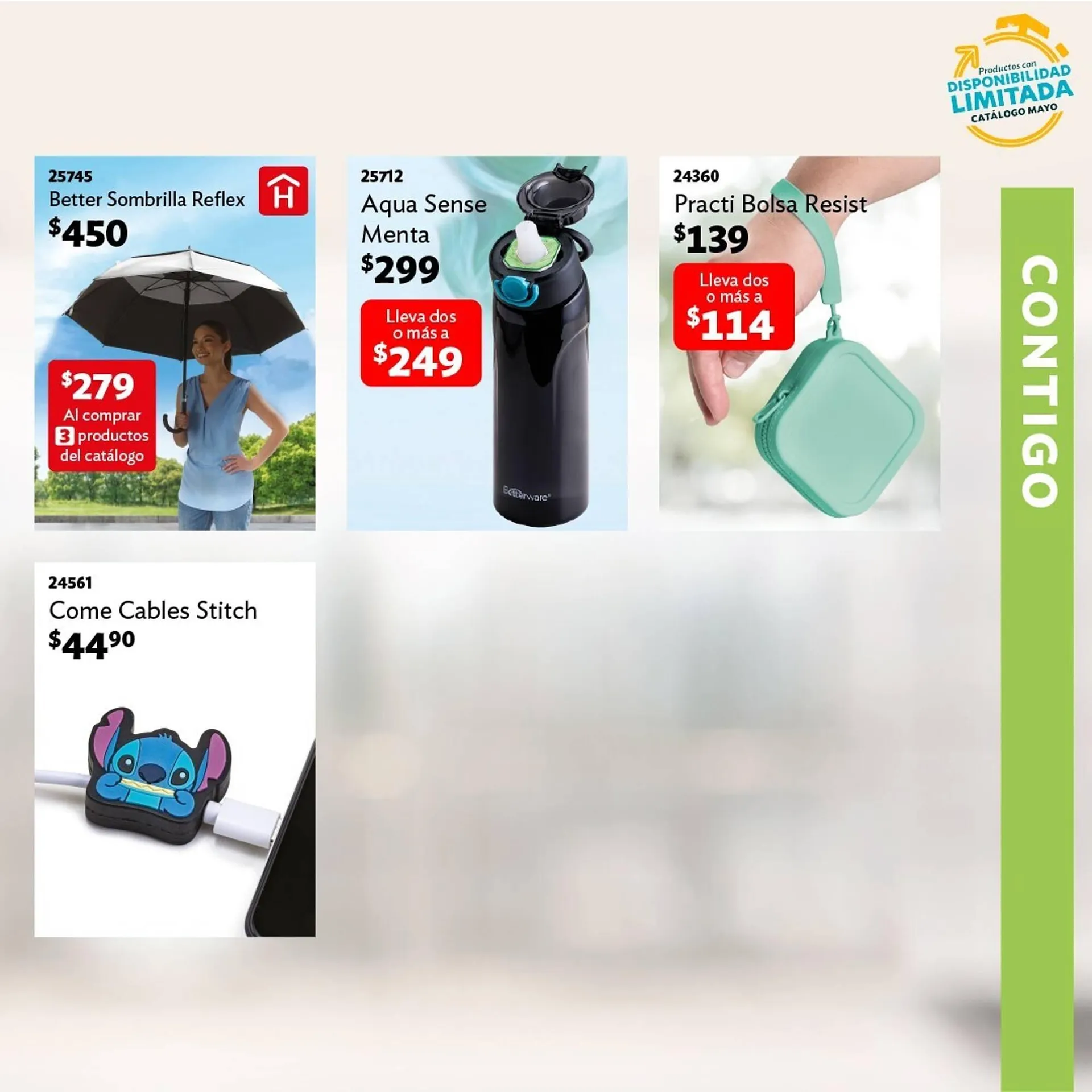 Catálogo de Catálogo BetterWare 5 de mayo al 11 de mayo 2025 - Pagina 4