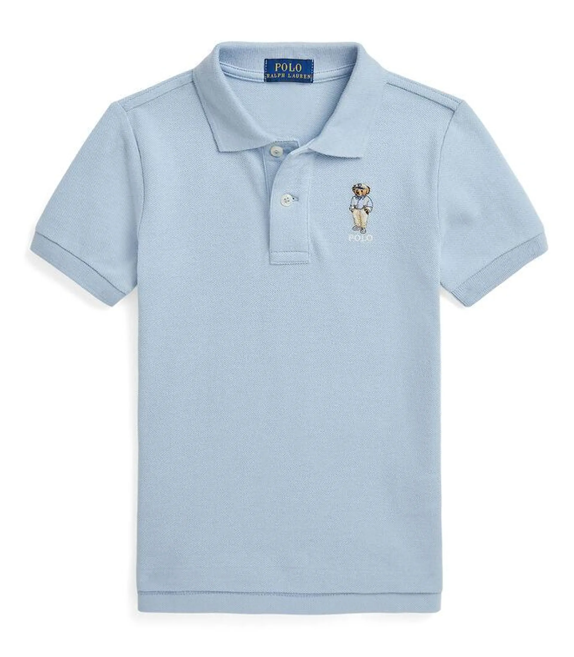 Playera Polo manga corta Niño