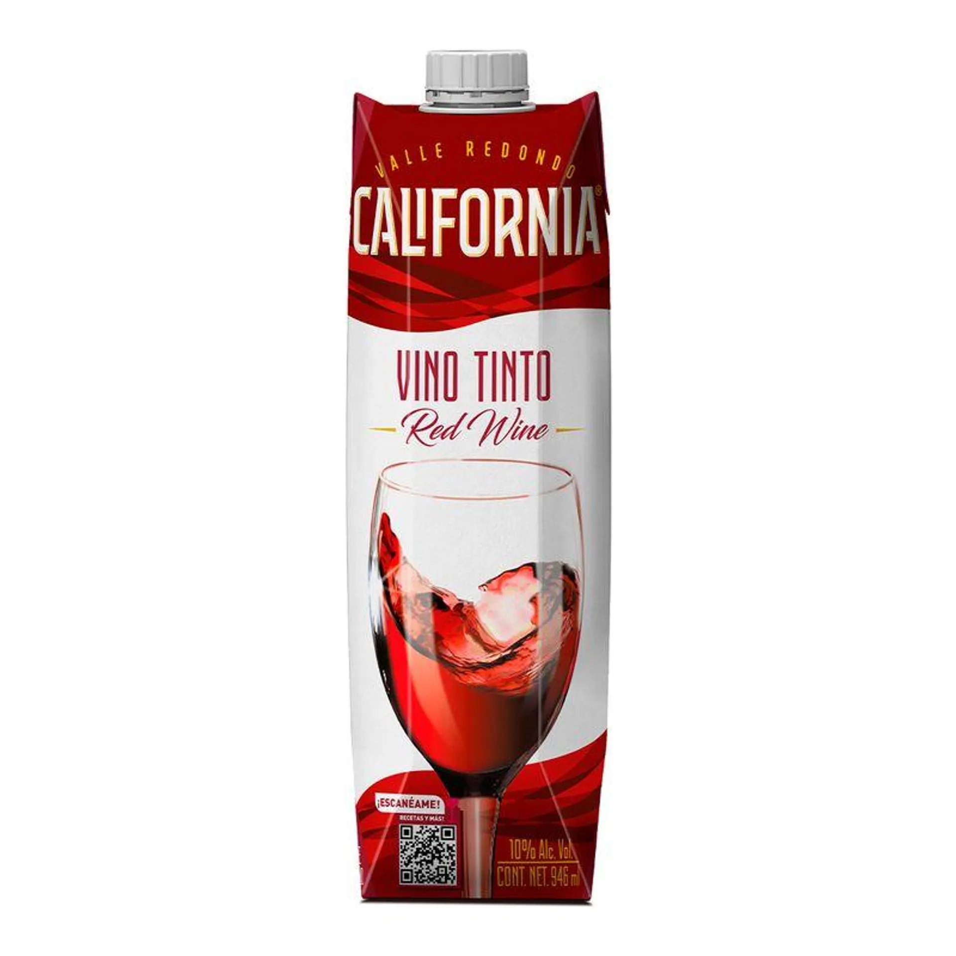 Vino Tinto Mexicano California Blend 946ml