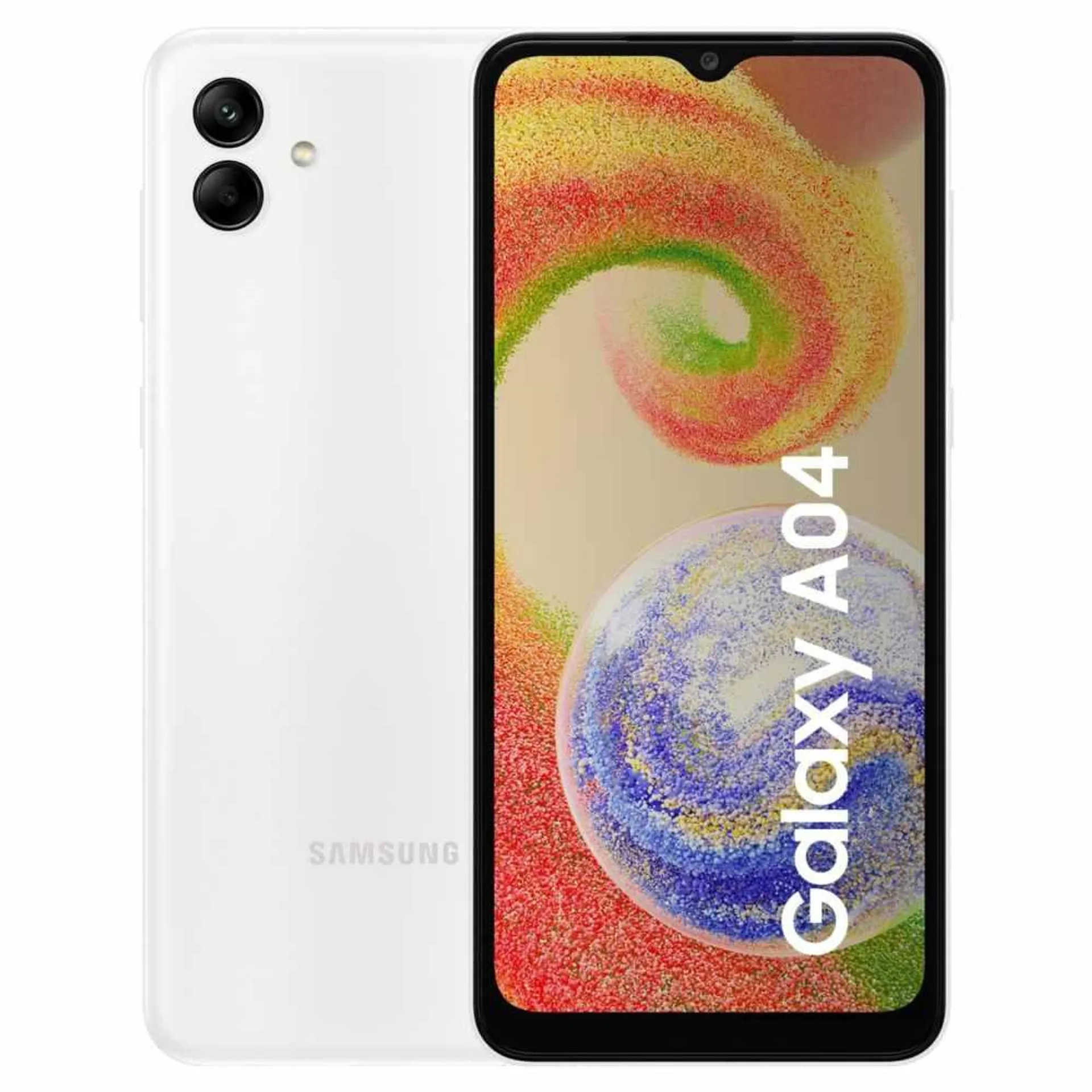 Celular Samsung Galaxy A04 64Gb Blanco