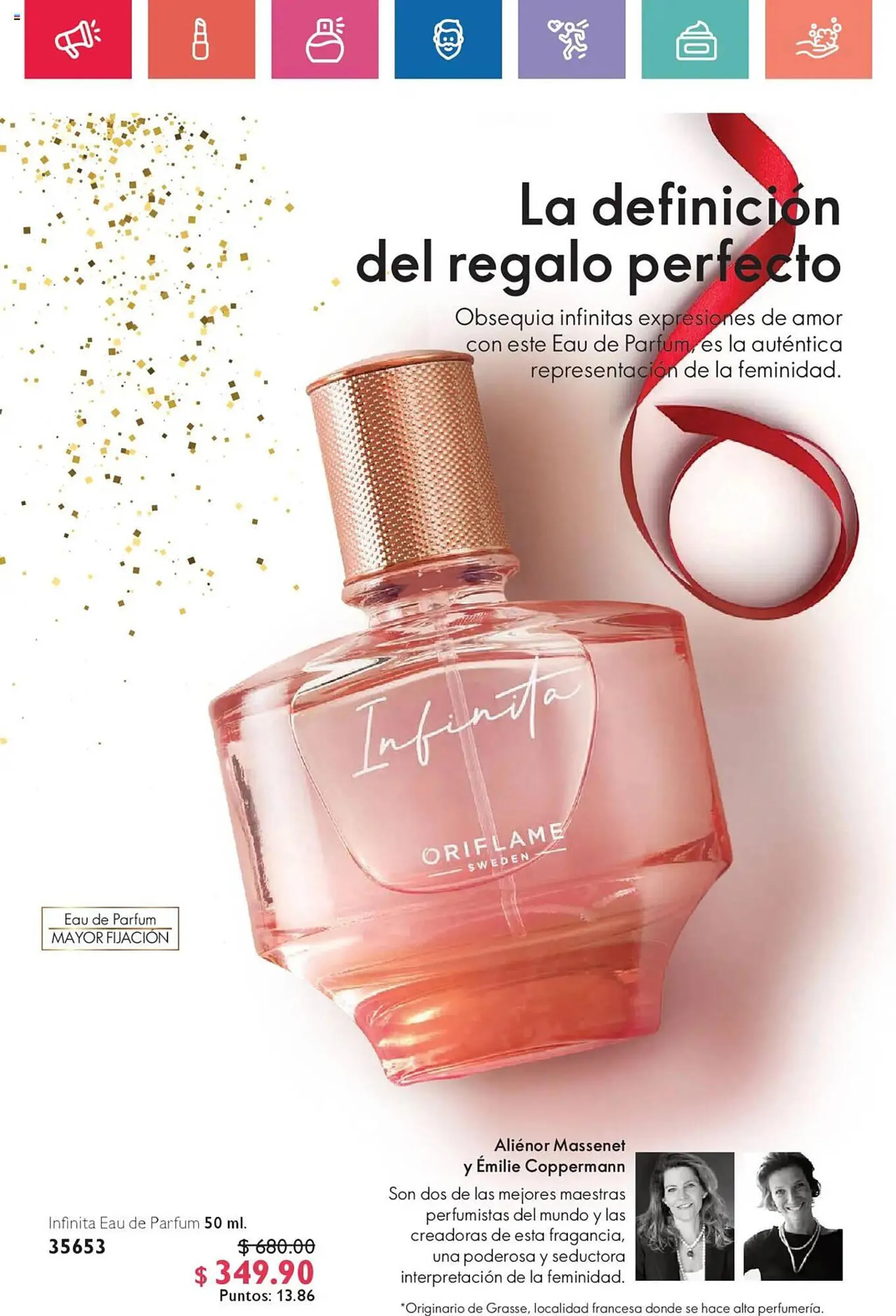 Catálogo de Catálogo Oriflame 30 de noviembre al 27 de diciembre 2024 - Pagina 14