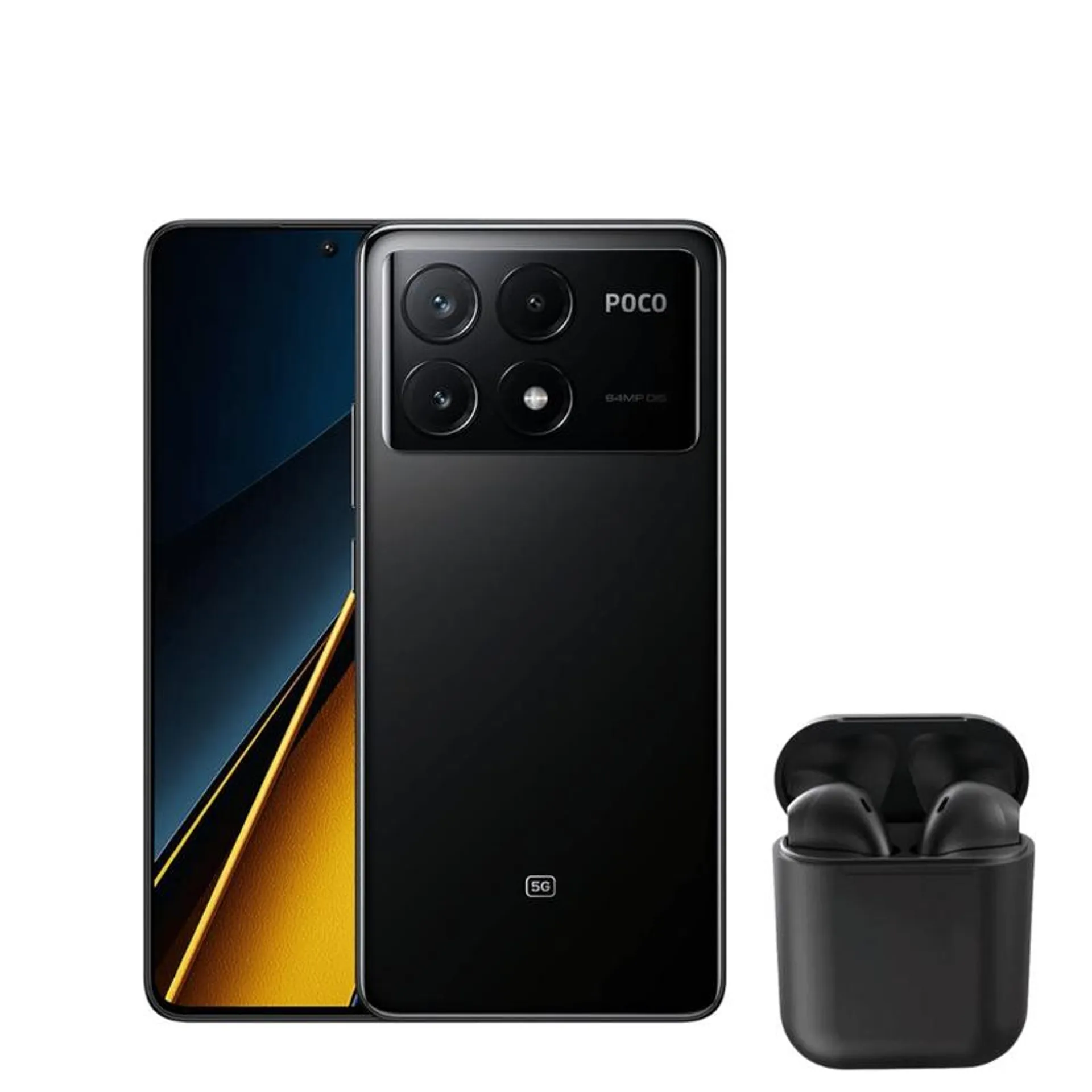 Xiaomi POCO X6 PRO 5G Dual + Audífonos In Ear