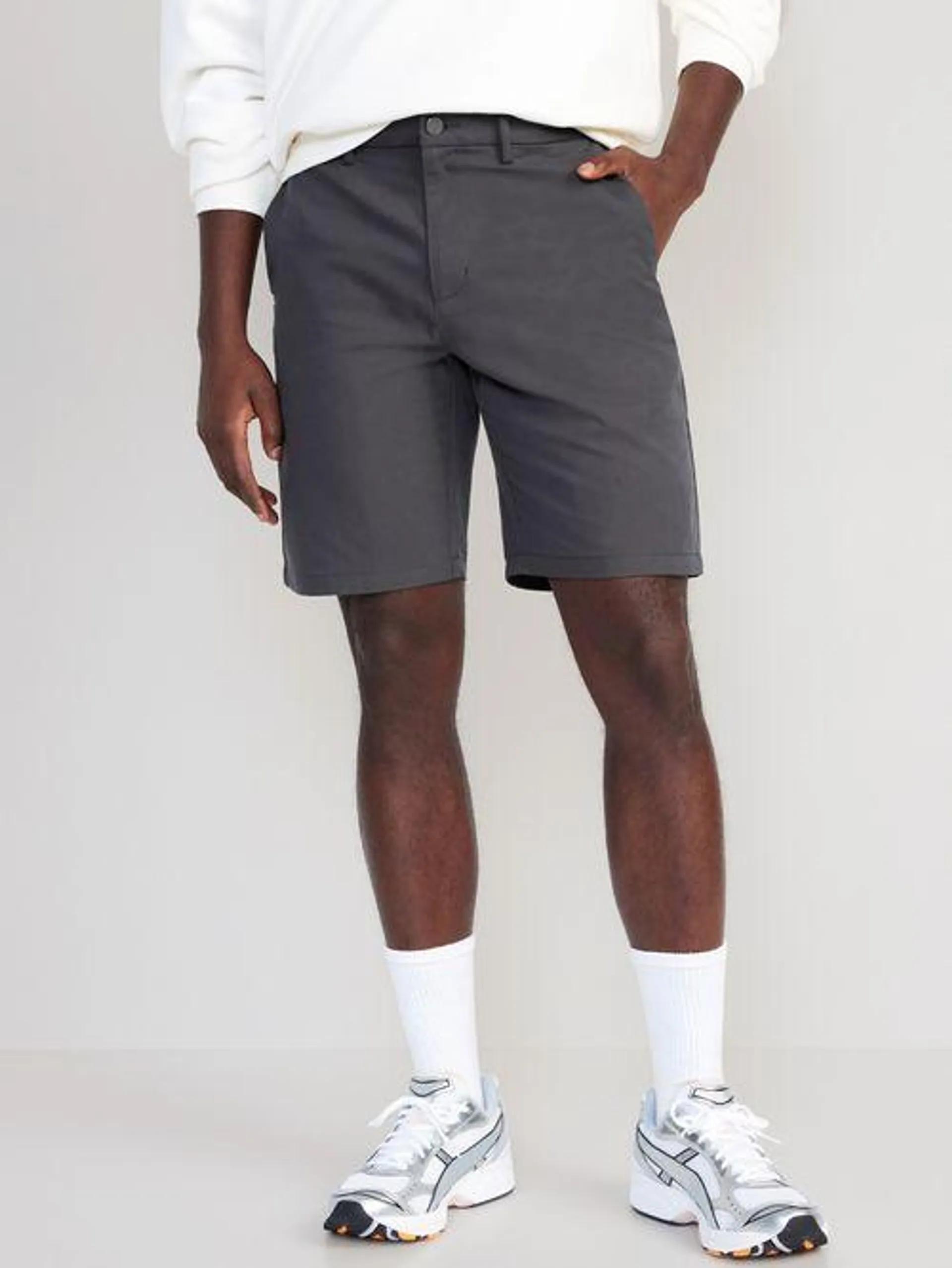Shorts Relaxed Ultimate Tech Chino Old Navy para Hombre