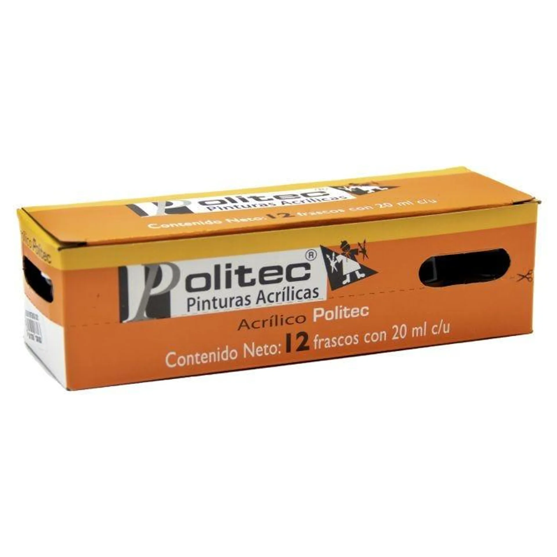 Pintura Acrilica Politec 20 Ml.