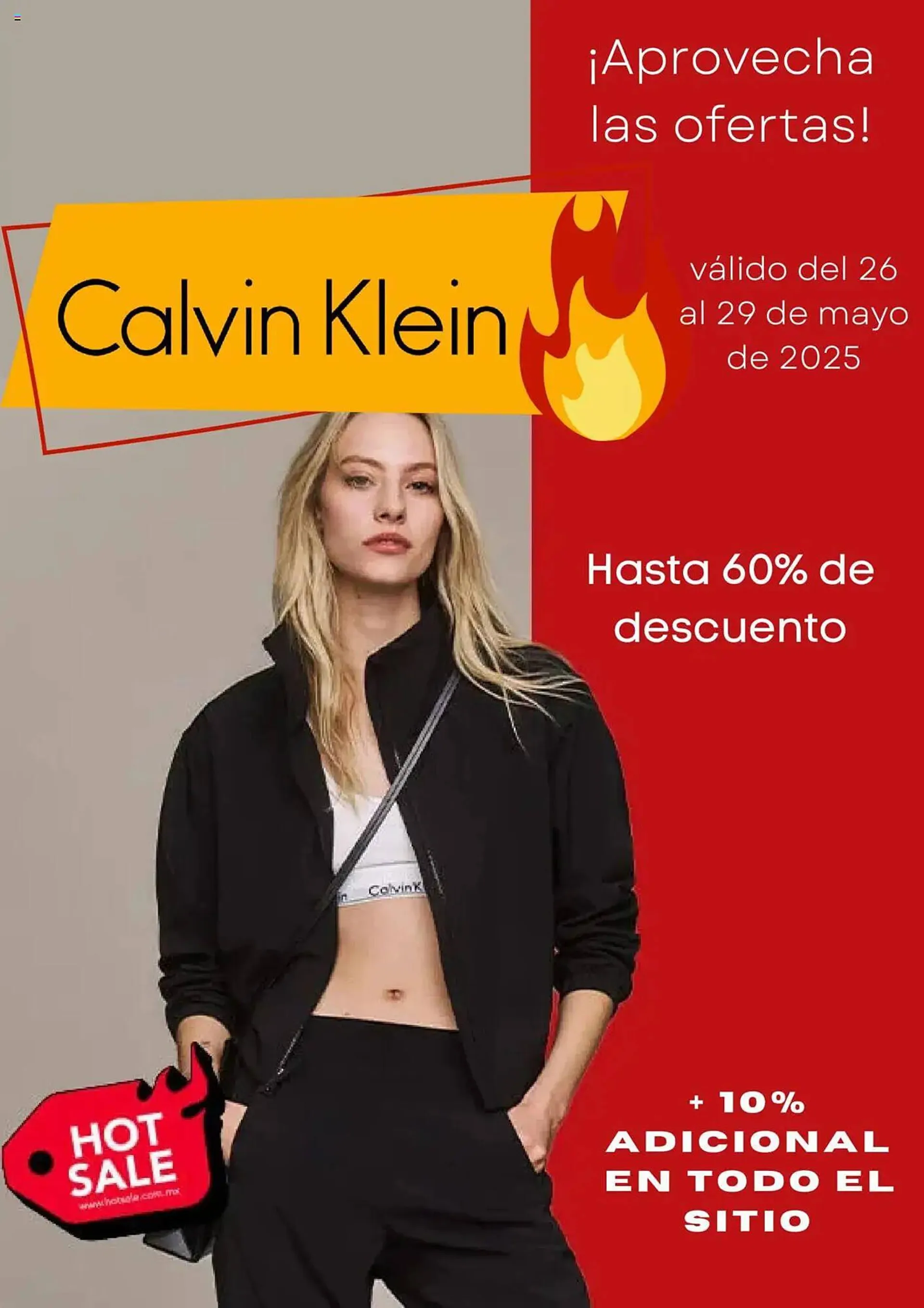 Catálogo Calvin Klein - 1