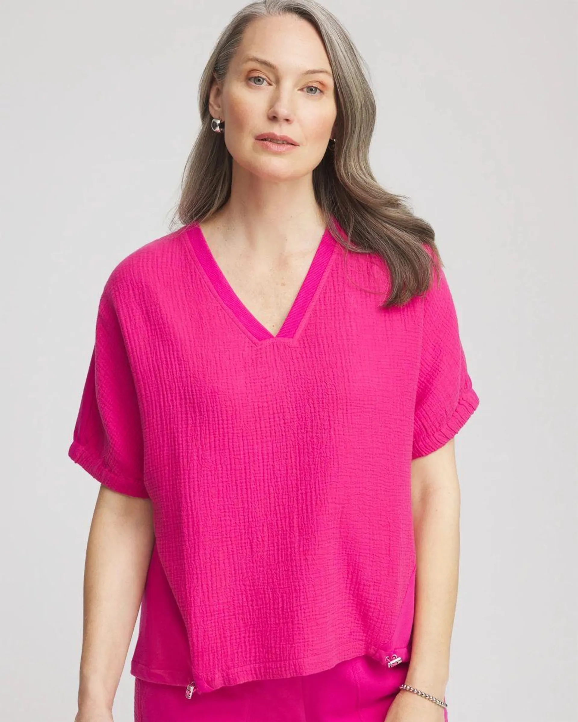 Zenergy ® Gauze Lounge Shirt