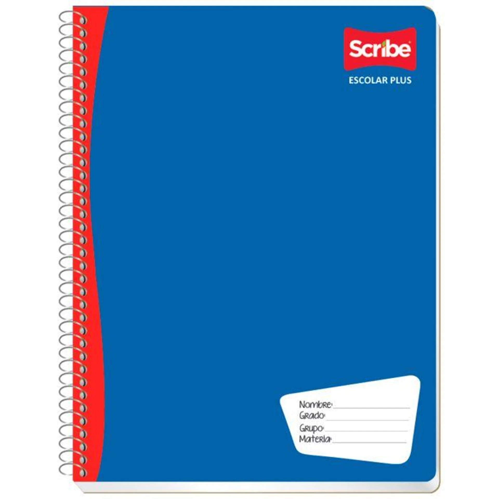 Cuaderno Profesional Scribe Escolar Plus 7973 Cuadro Grande 100 h.