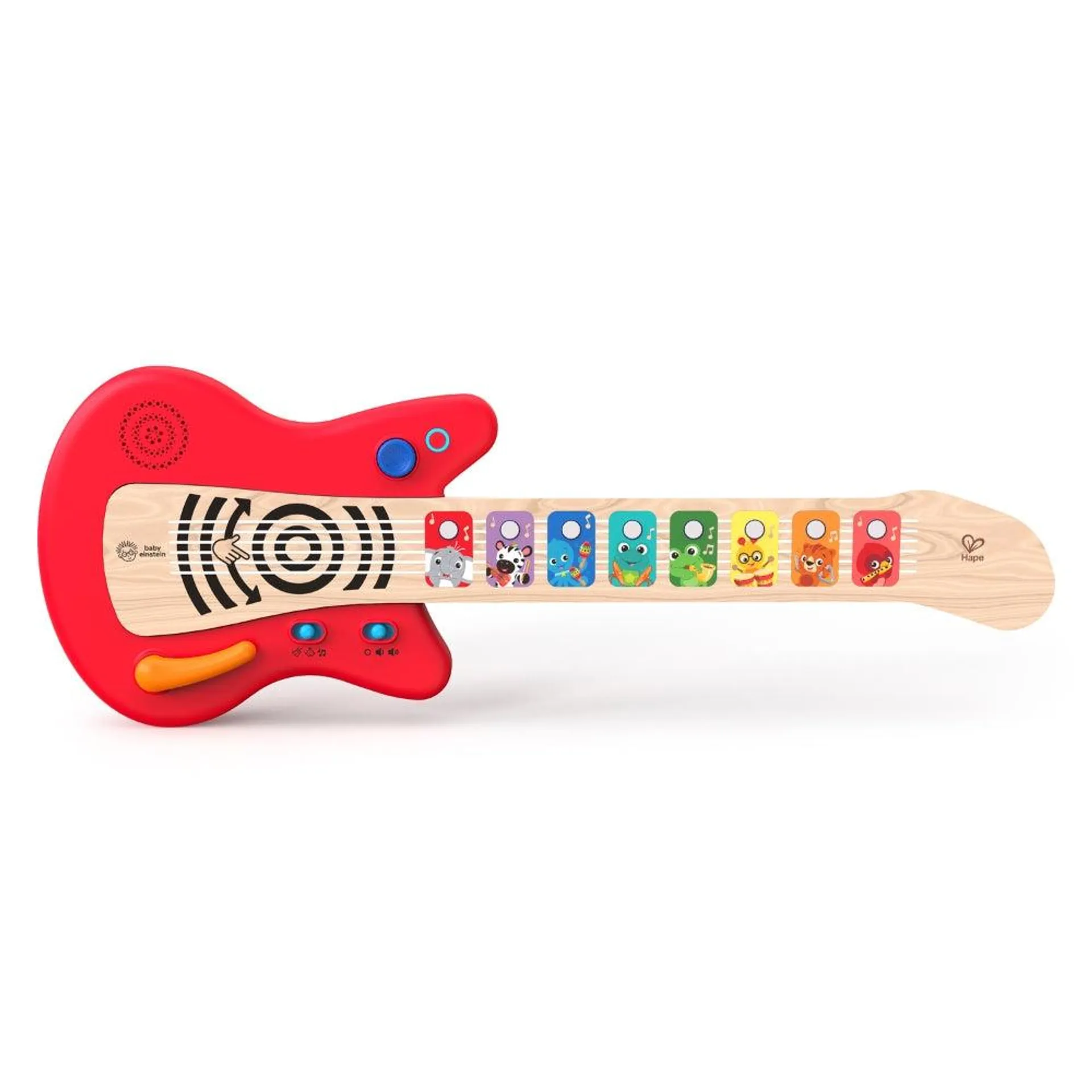 Guitarra Táctil Roja