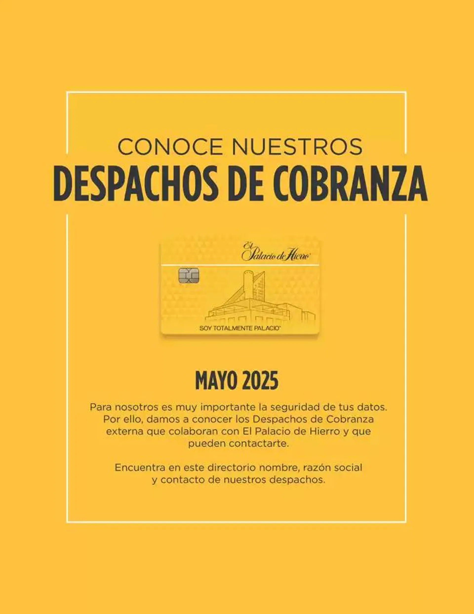 Promociones actuales - 1