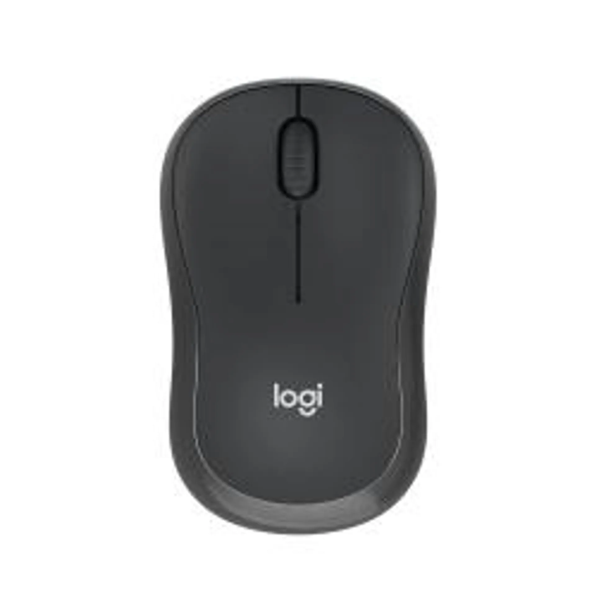 Mouse Logitech Óptico M240 Silent, Inalámbrico, Bluetooth, 4000DPI, Grafito