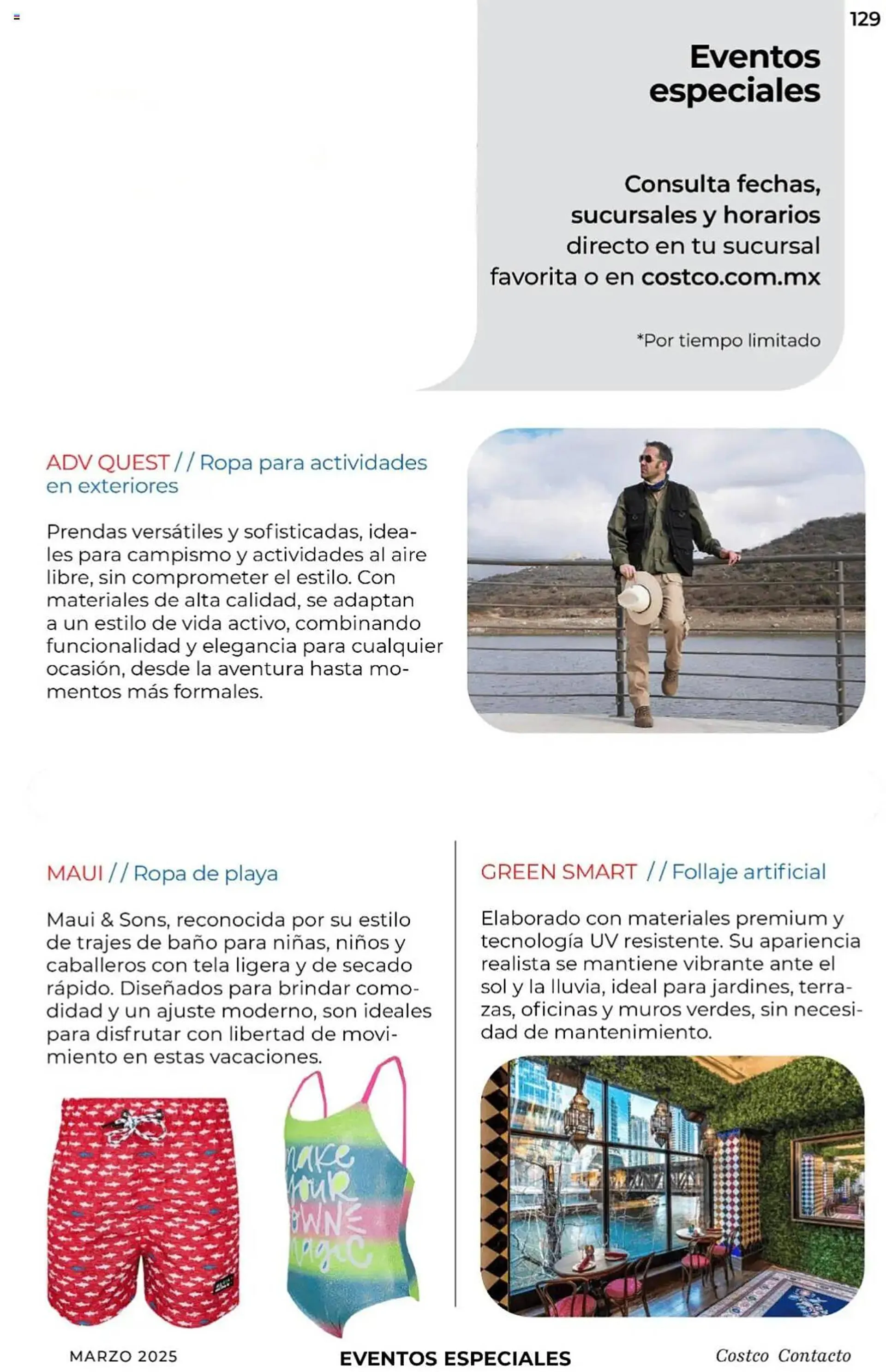 Catálogo de Catálogo Costco 1 de marzo al 31 de marzo 2025 - Pagina 128