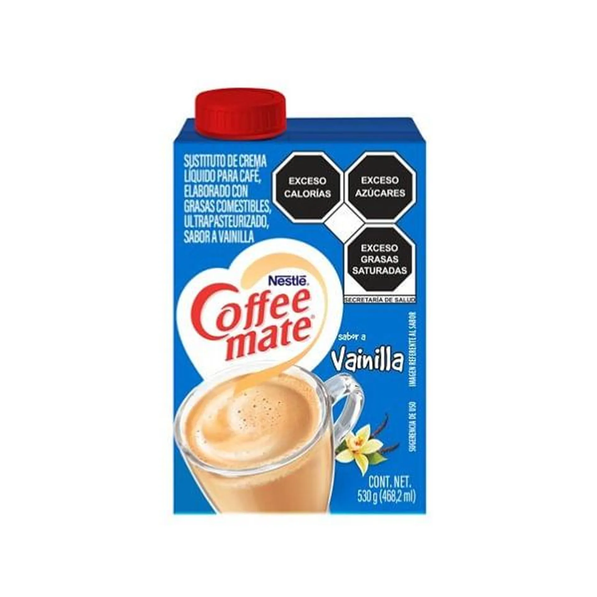 Coffee mate líquido vainilla 530 g