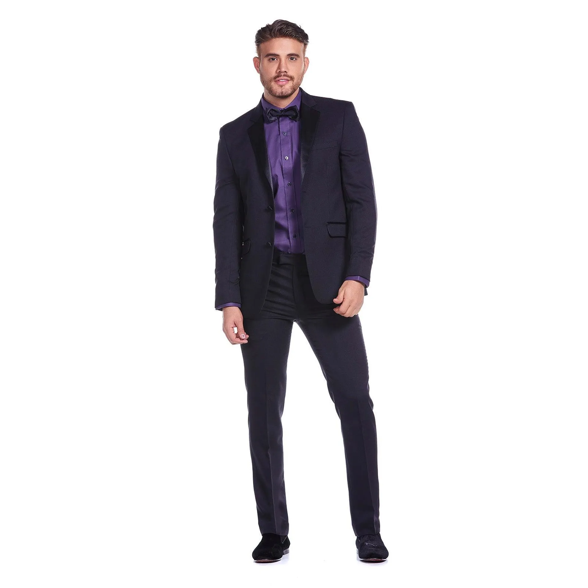 Smoking para hombre | Slim fit | Dos botones