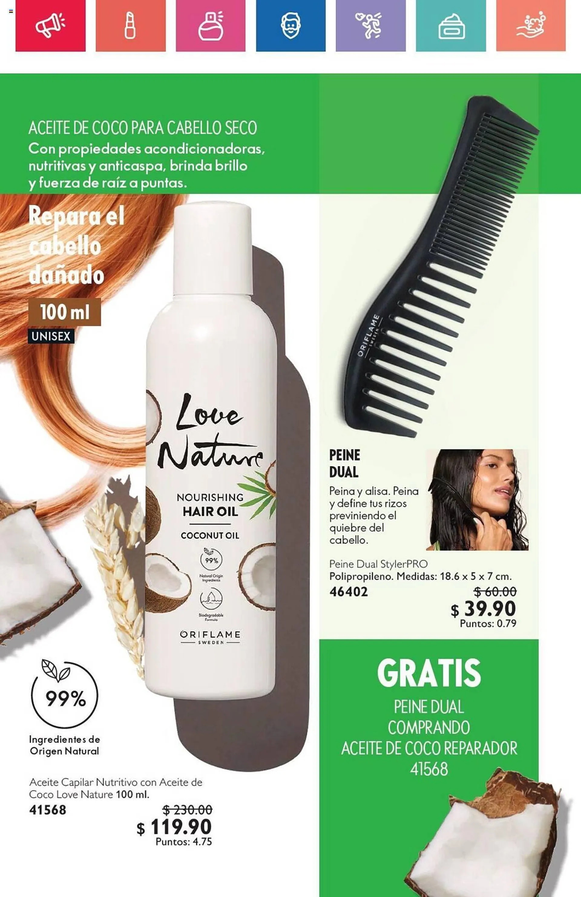 Catálogo de Catálogo Oriflame 19 de octubre al 8 de noviembre 2024 - Pagina 114