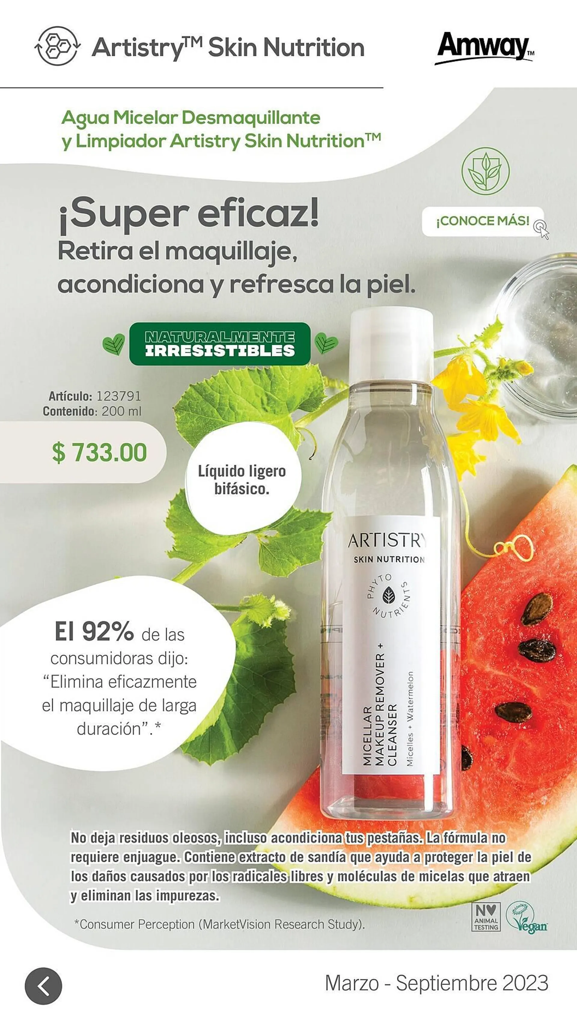 Catálogo de Catálogo Amway 5 de septiembre al 30 de septiembre 2023 - Pagina 4