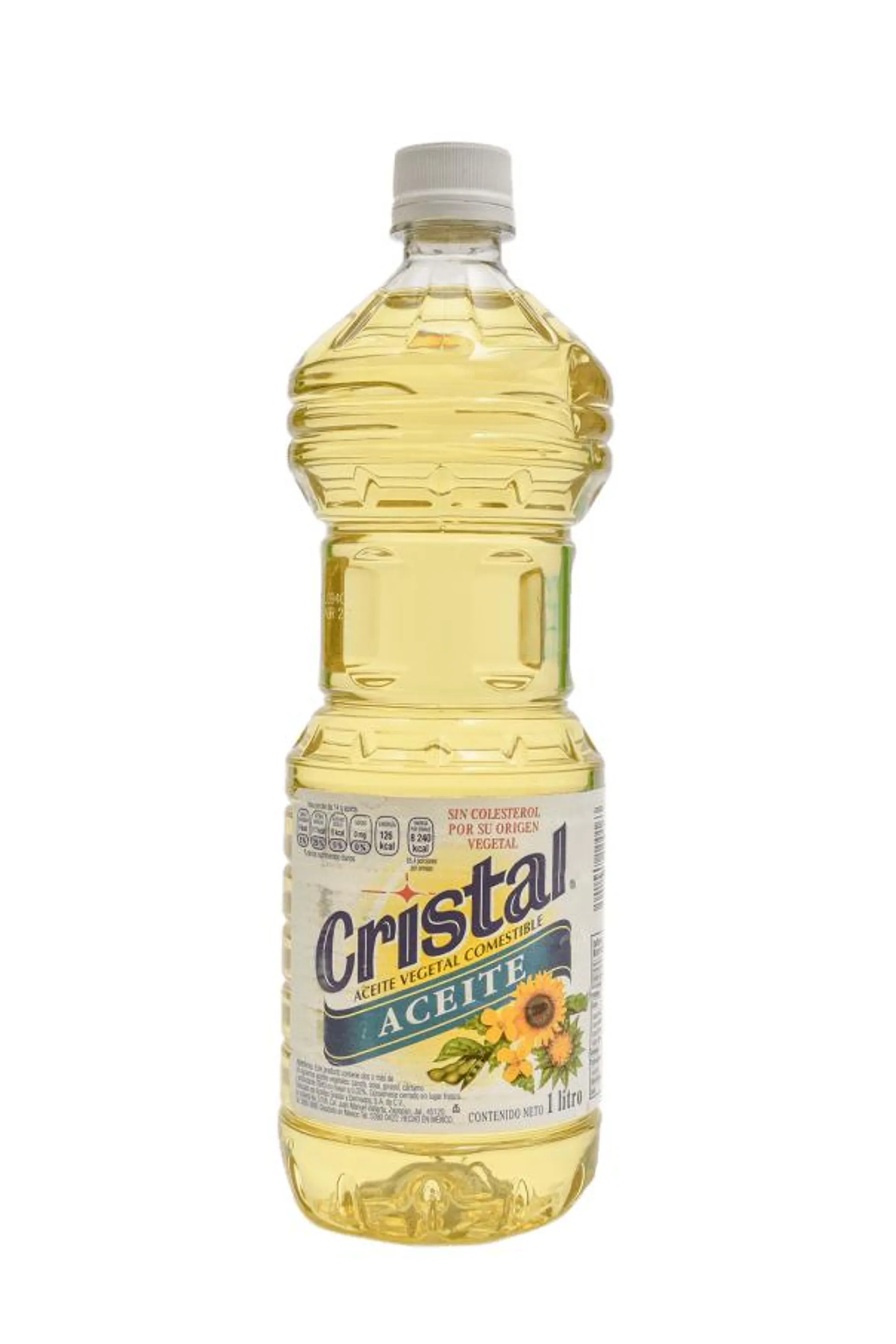 Aceite Cristal Vegetal Litro