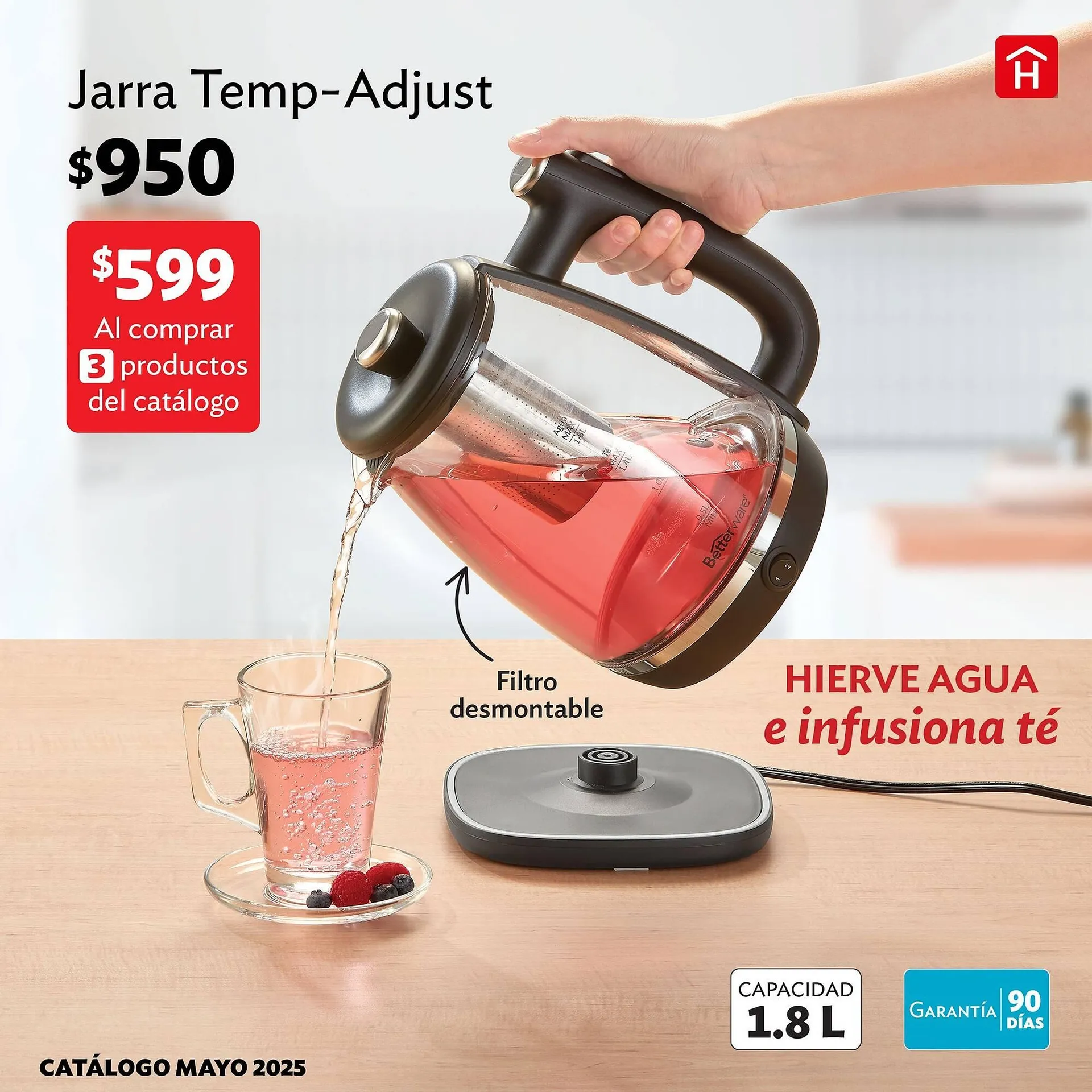 Catálogo de Catálogo BetterWare 16 de mayo al 31 de mayo 2025 - Pagina 5