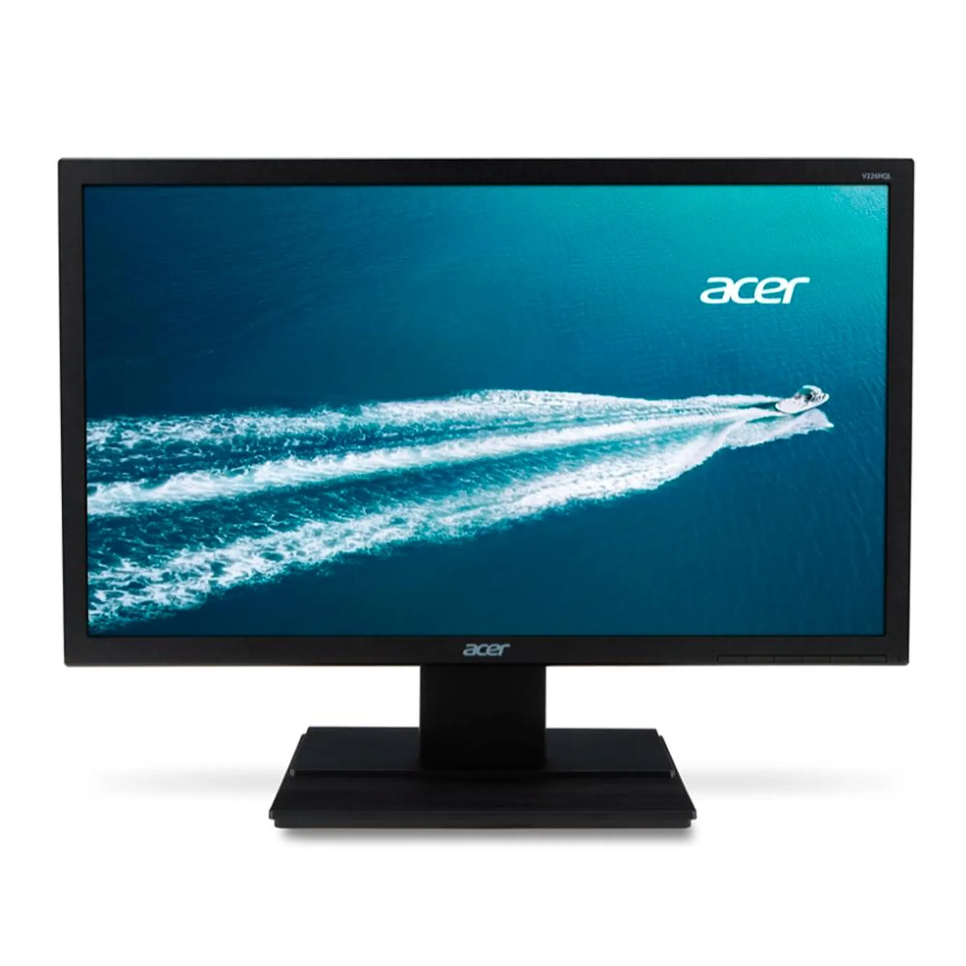 Monitor Acer V226HQL Hbi 21.45" FHD Resolución 1920x1080 75 Hz / HDMI/VGA Panel IPS / V226HQL HBI