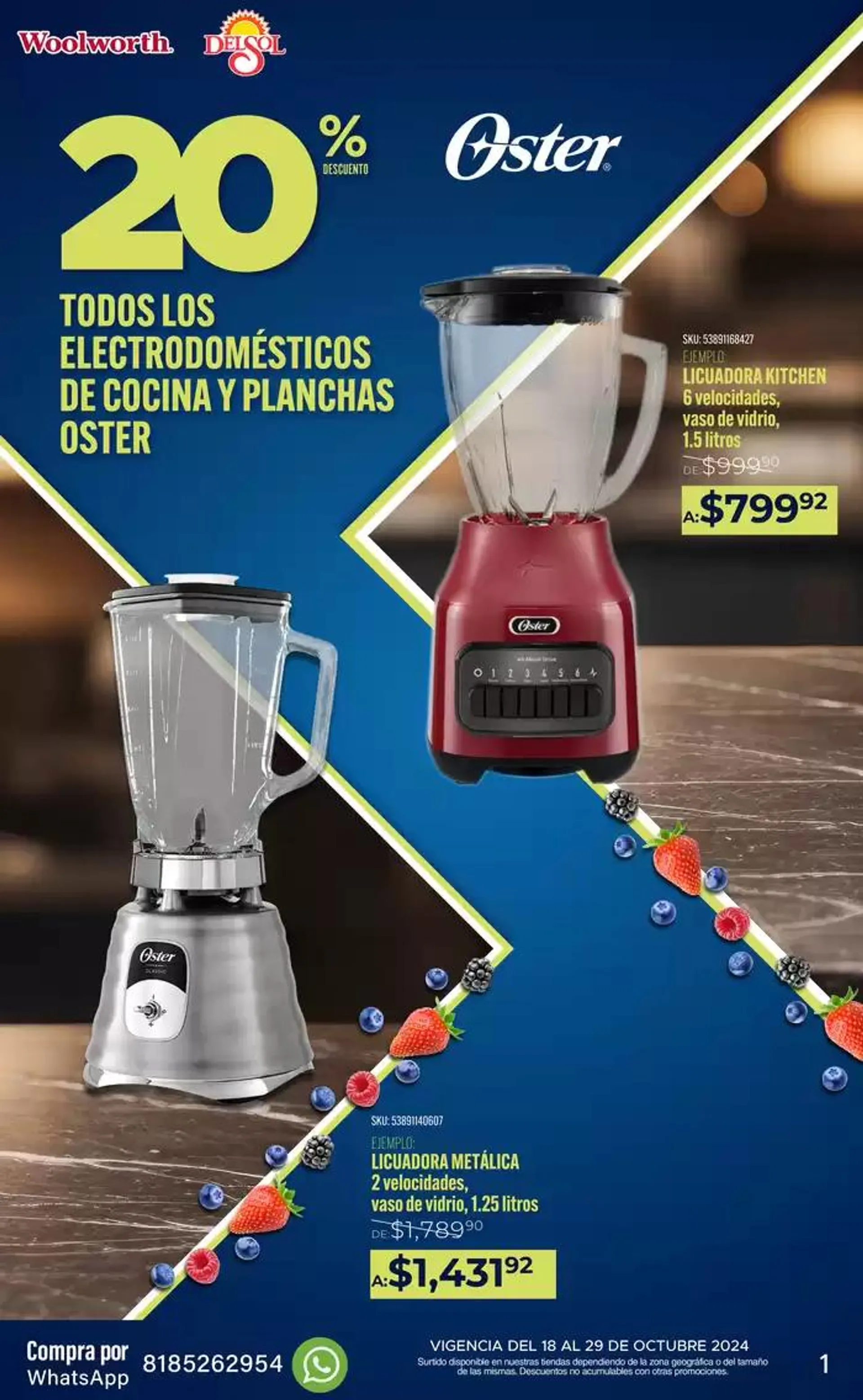 Lo Mejor de Oster - 1