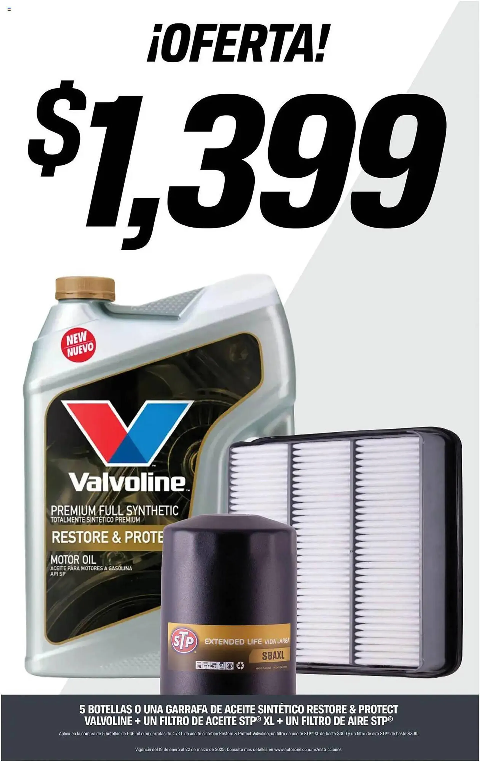 Catálogo AutoZone - 1