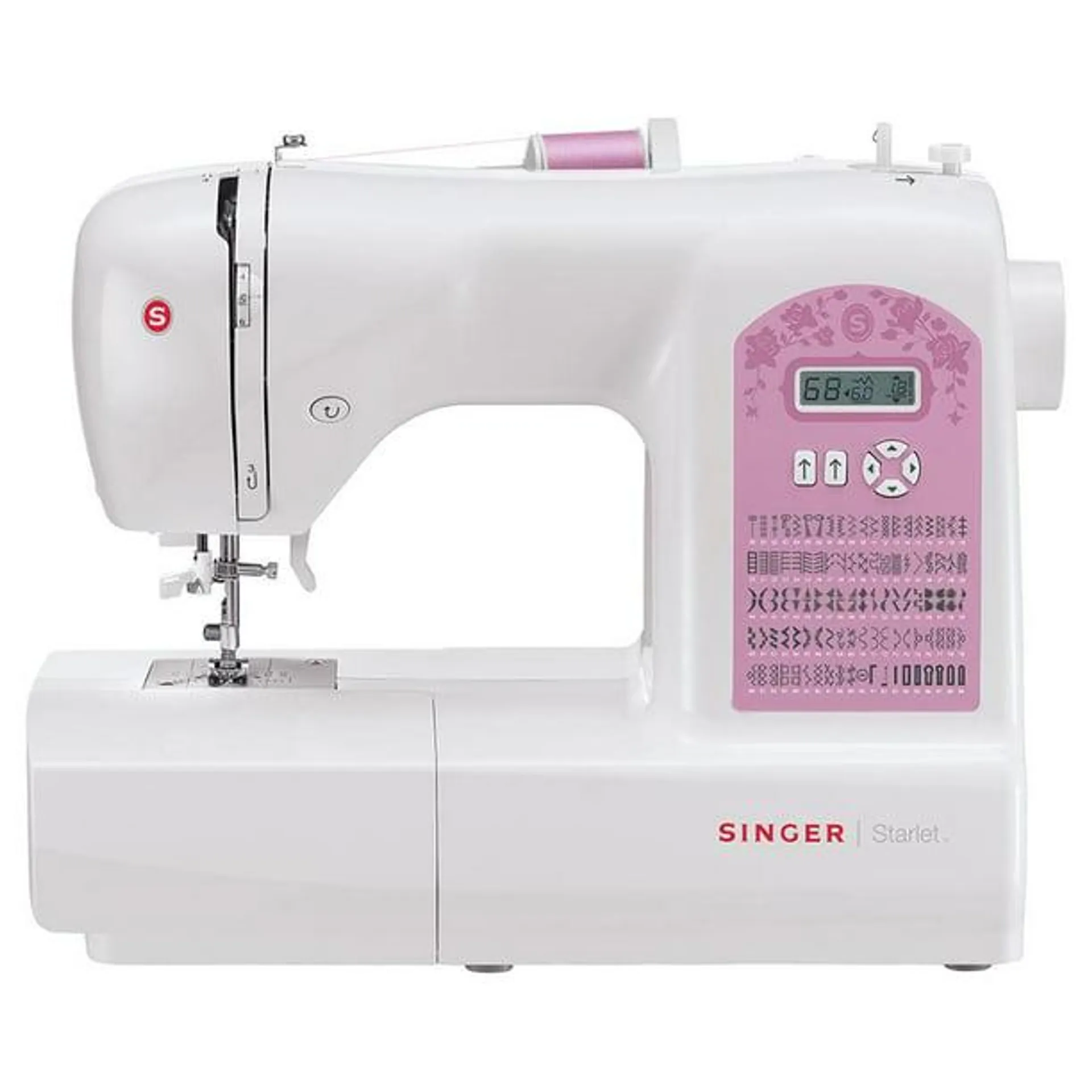 Máquina de Coser Computarizada Singer Starlet 6699 de 100 Puntadas