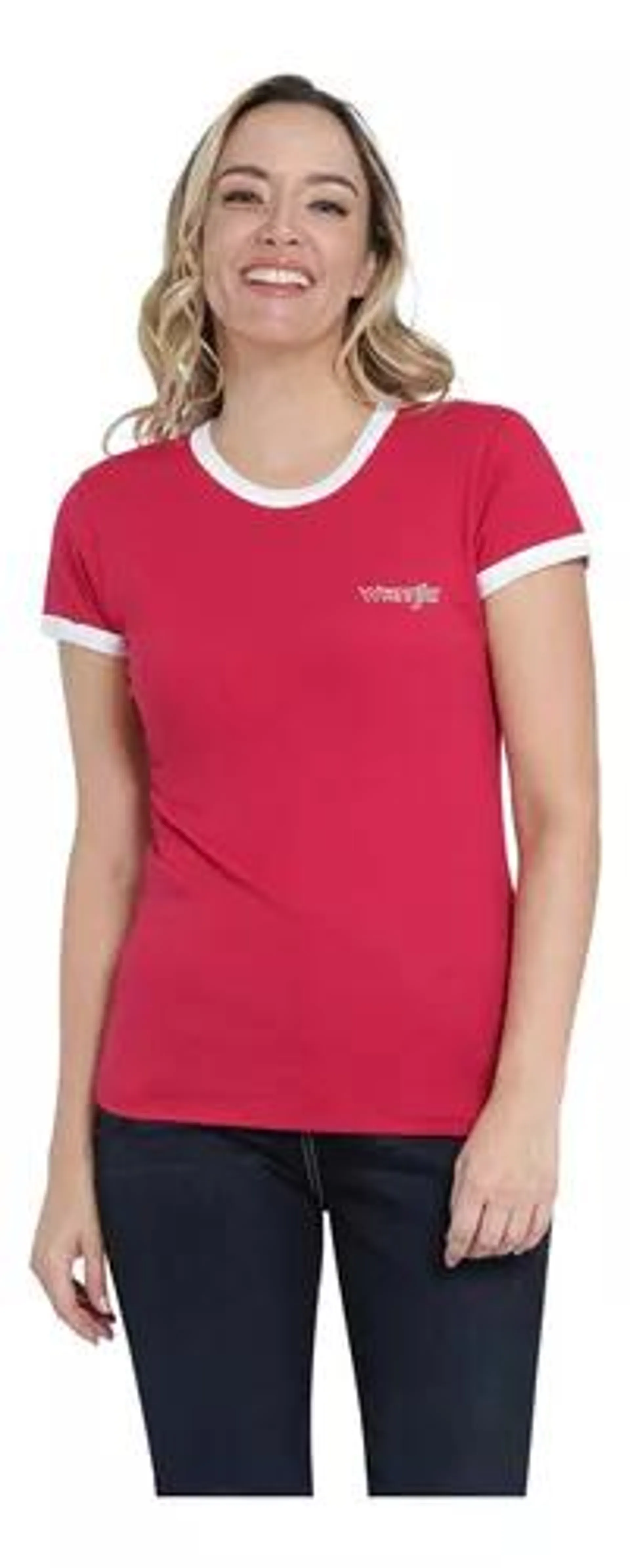 Playera Mujer Wrangler Slim Fit 401