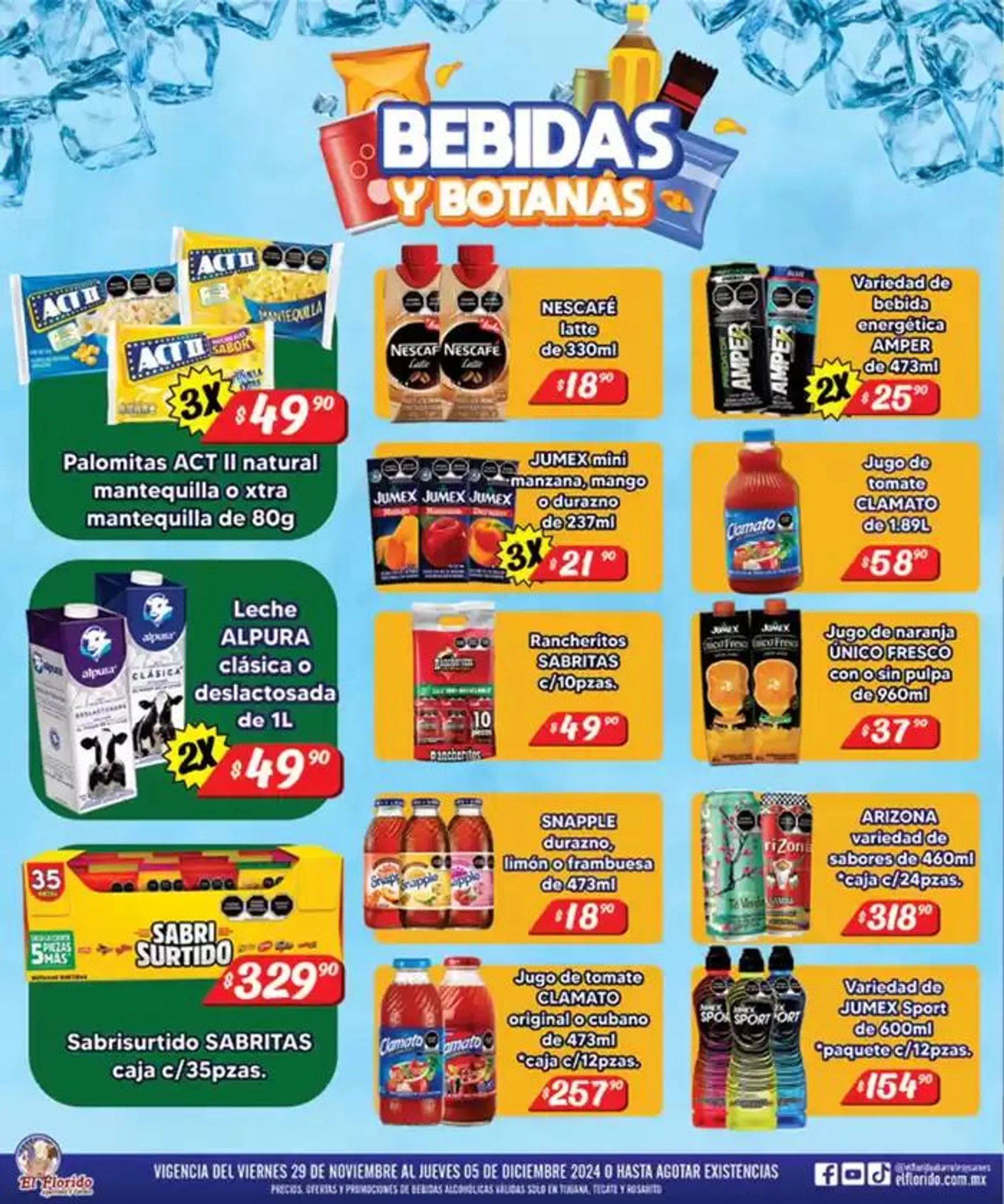 Catálogo de Ofertas exclusivas para nuestros clientes 29 de noviembre al 2 de diciembre 2024 - Pagina 10