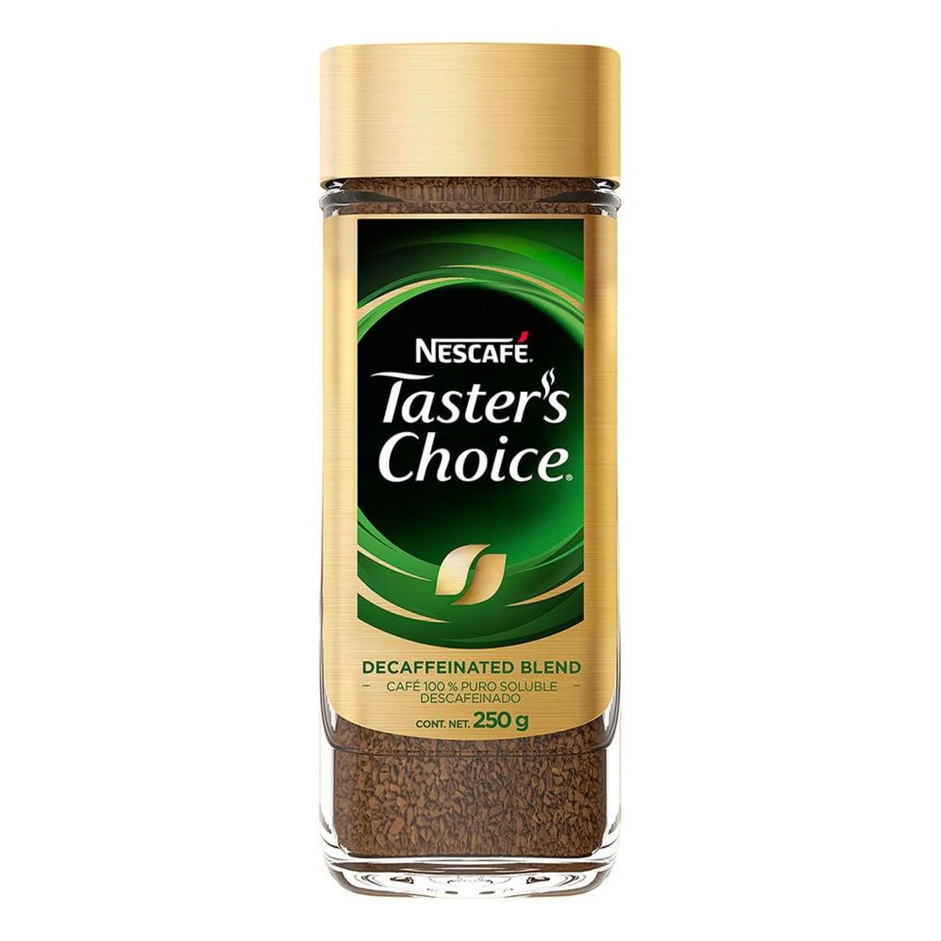 Café Descafeinado Taster's Choice Nescafé 250 g