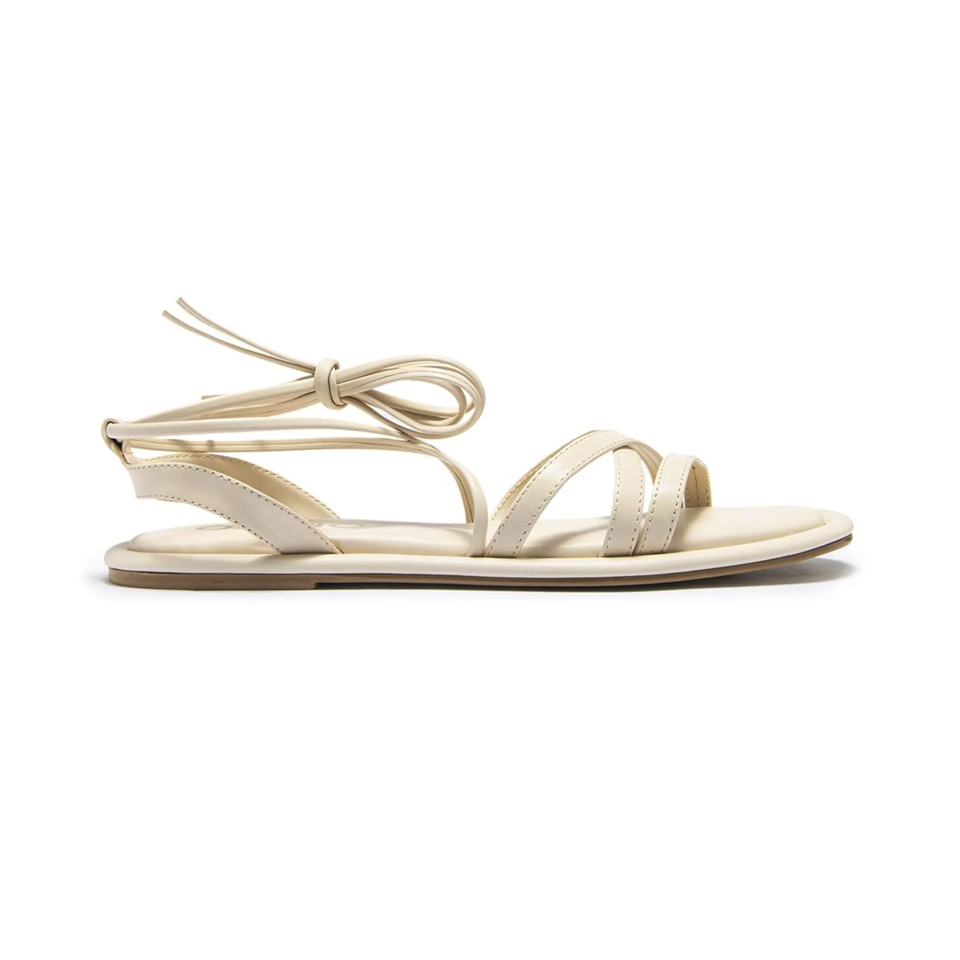 SANDALIA ROMANA PISO CAPA DE OZONO PARA MUJER ESTILO 638001 BEIGE