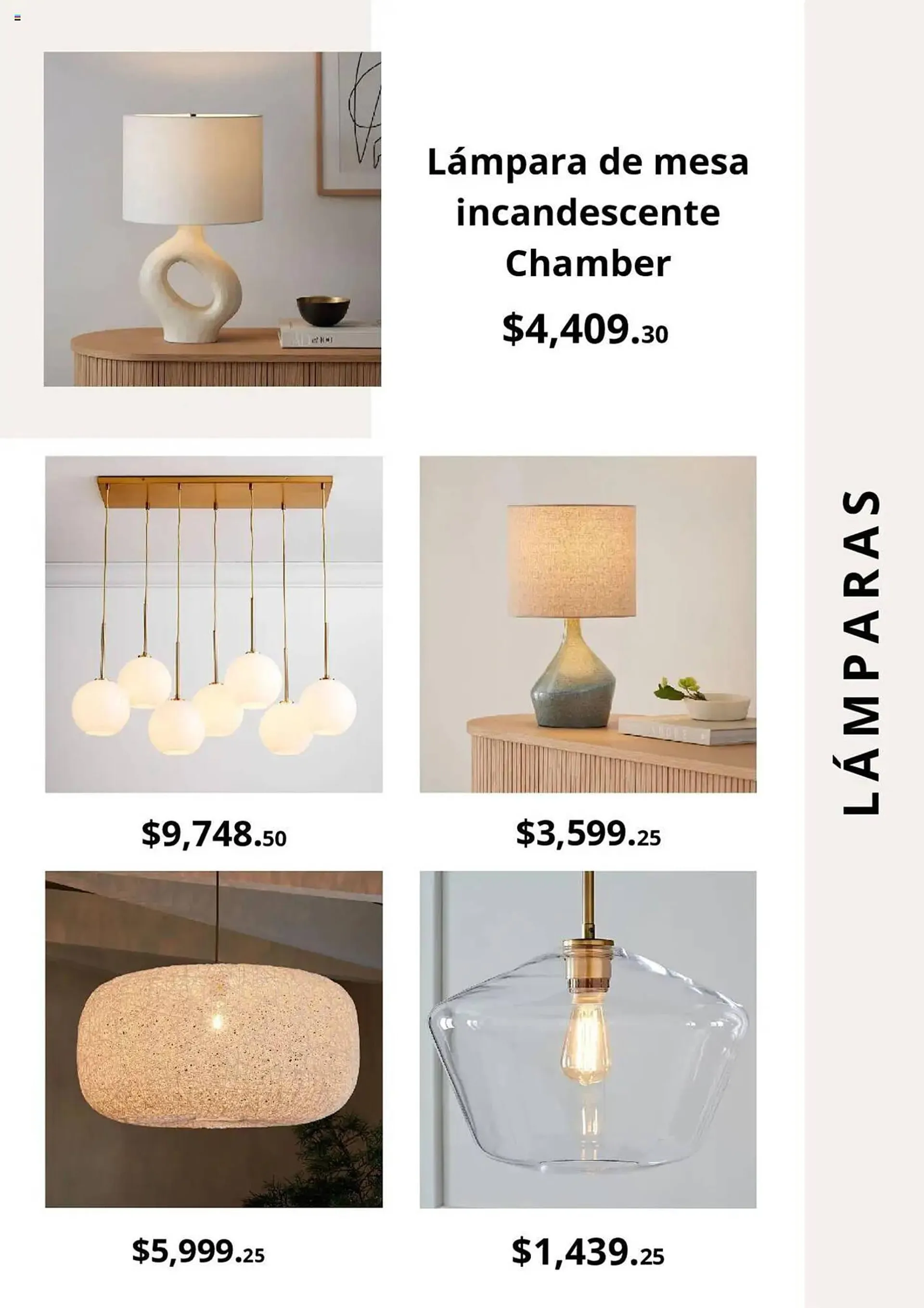 Catálogo de Catálogo West Elm 29 de abril al 27 de mayo 2025 - Pagina 5