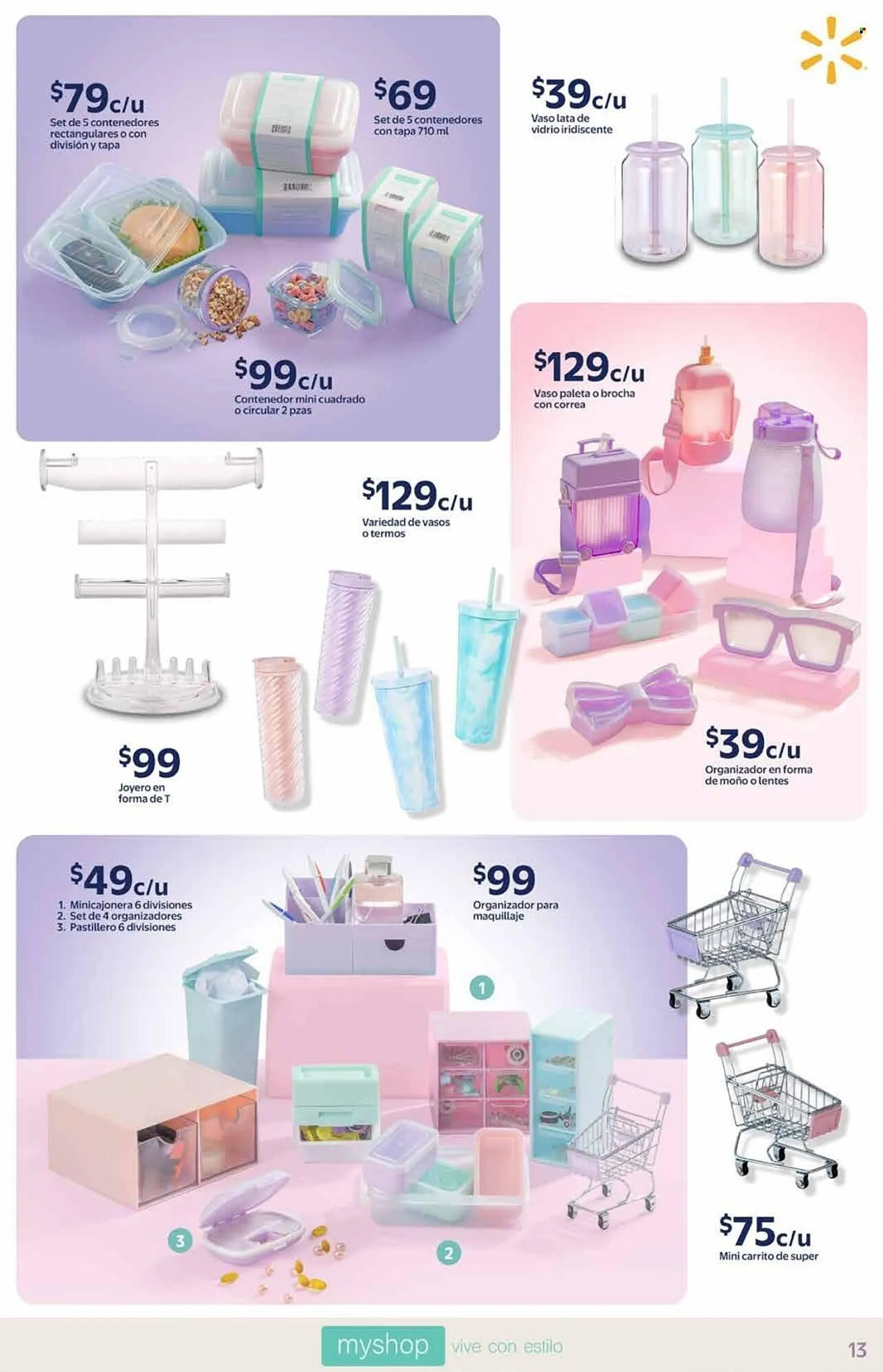 Catálogo de Catálogo Walmart 21 de abril al 22 de mayo 2025 - Pagina 13