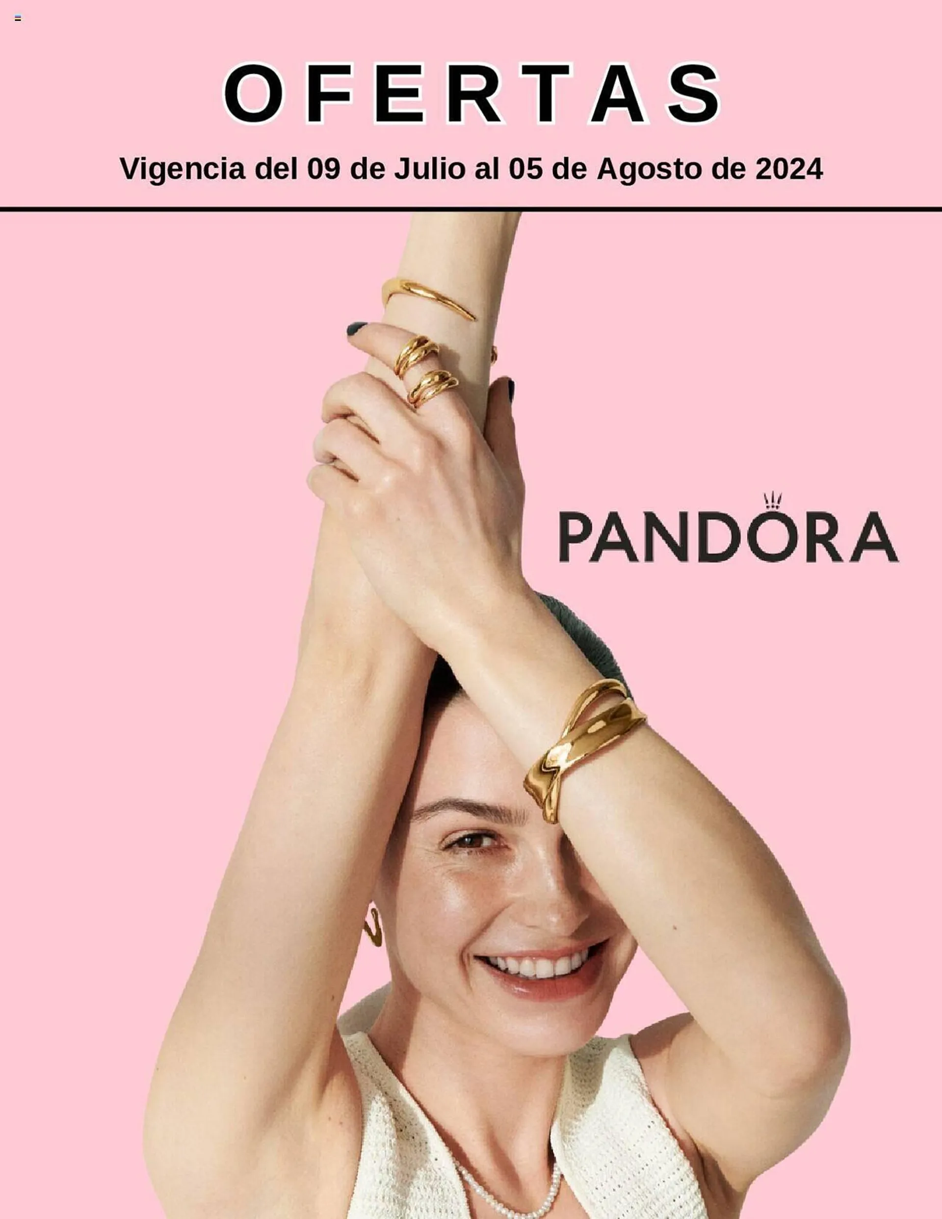 Catálogo Pandora - 1