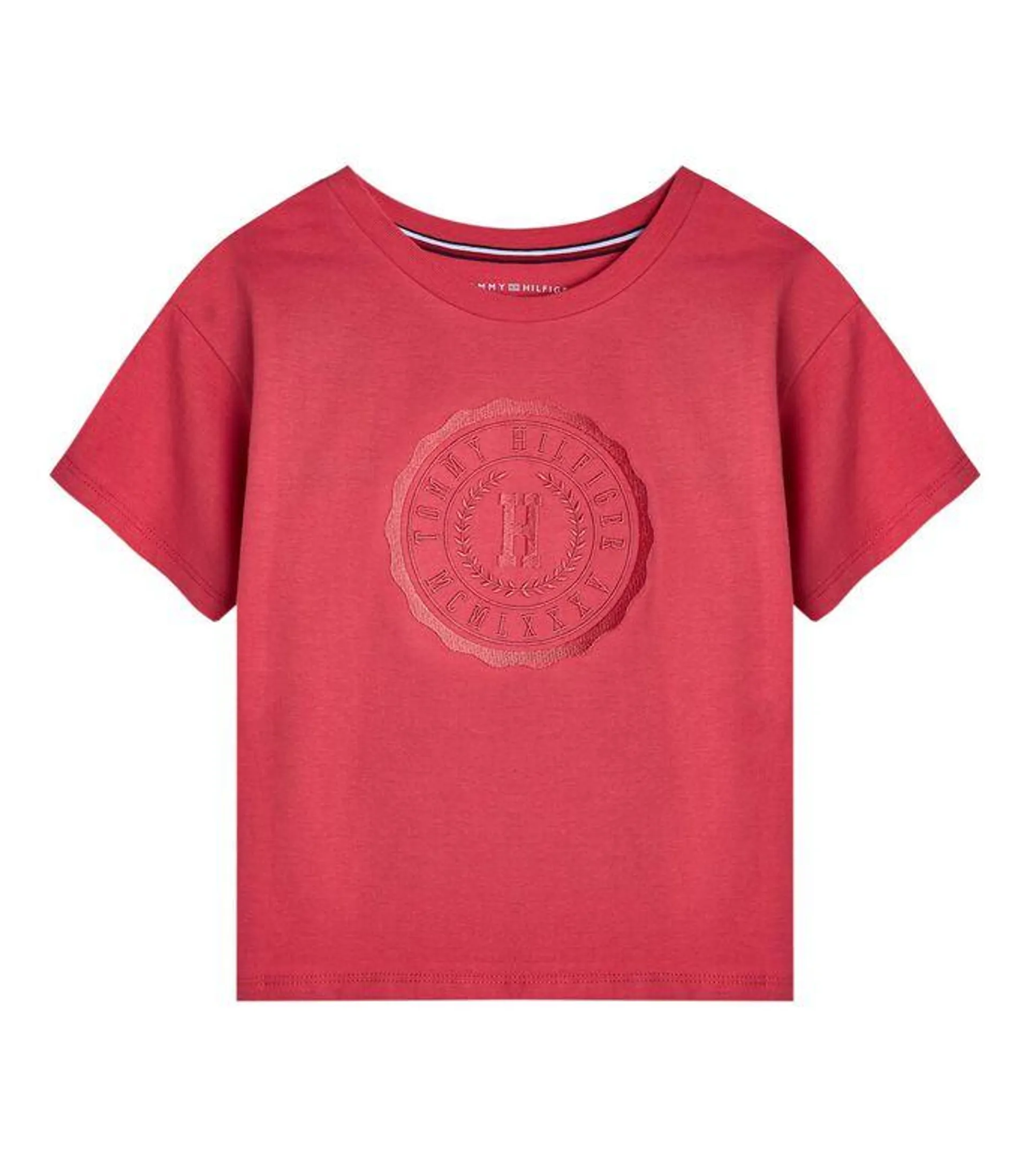 Playera con logo Niños