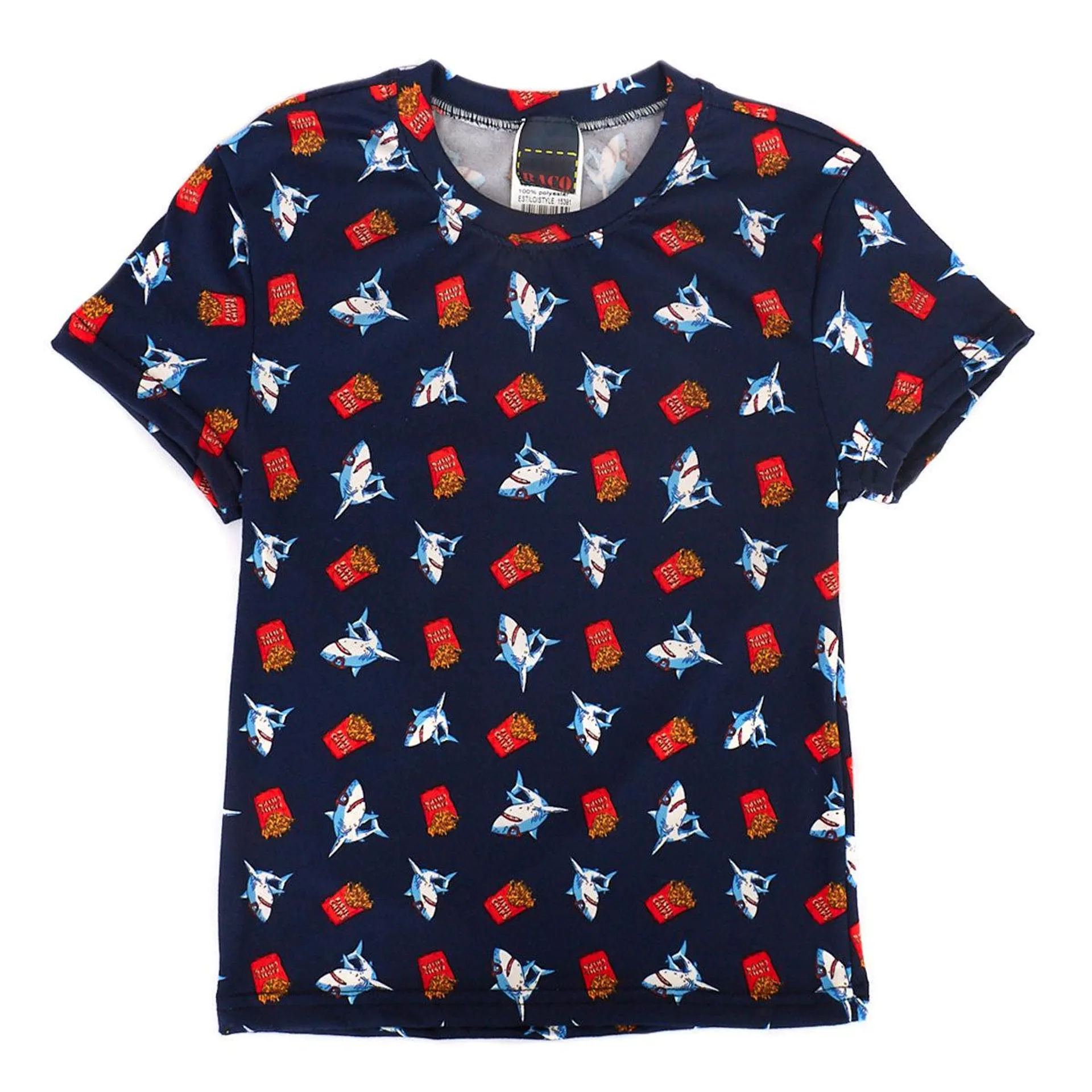 Playera Estampada Niño