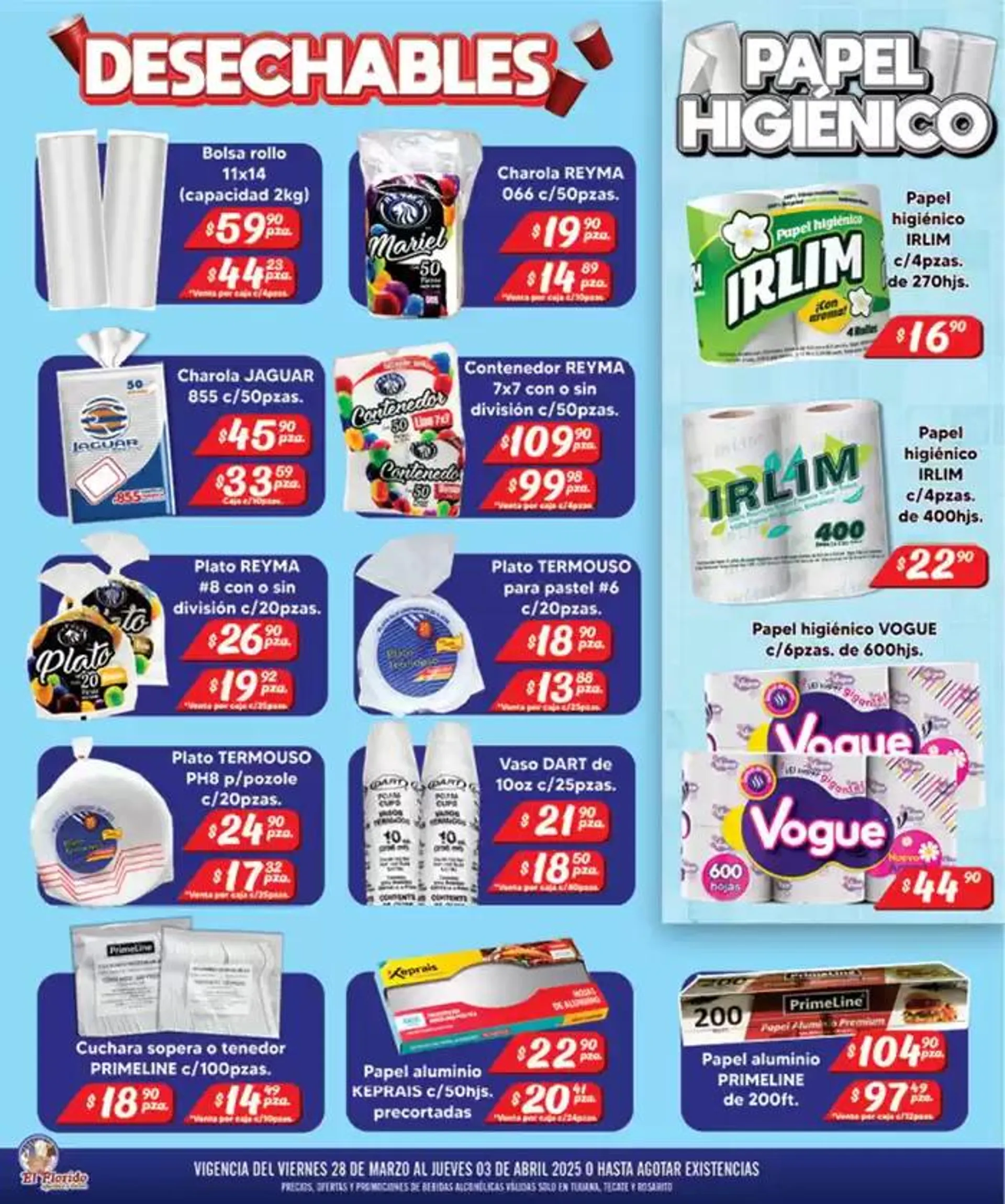 Catálogo de Promociones actuales 1 de abril al 3 de abril 2025 - Pagina 13