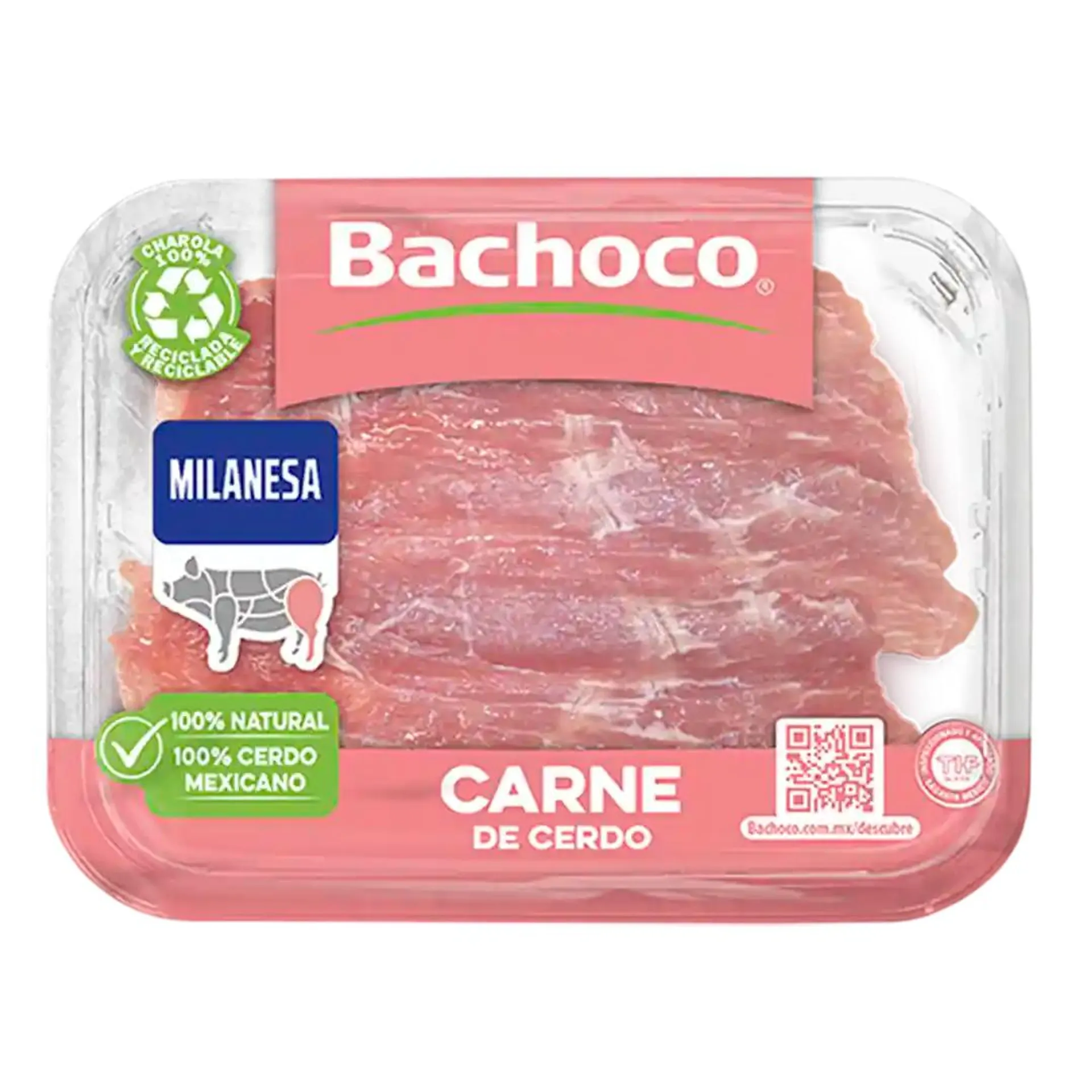 MILANESA DE PIERNA DE CERDO BACHOCO