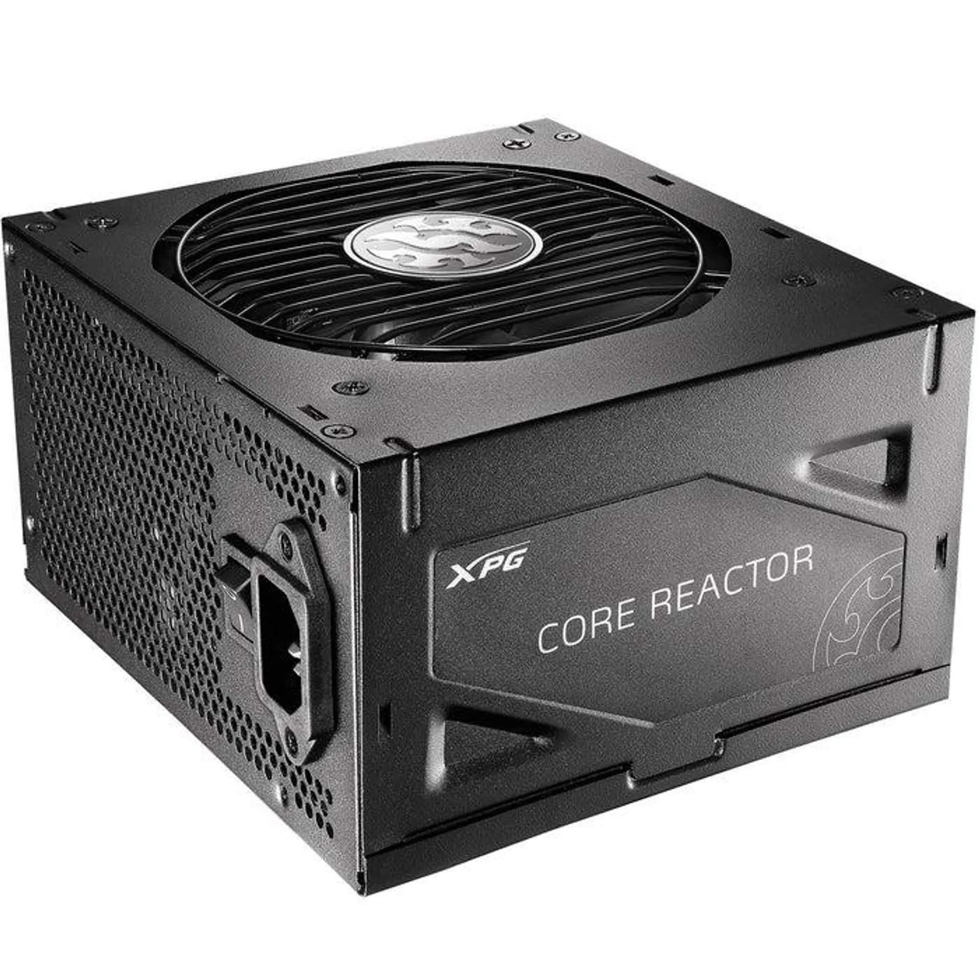 Fuente De Poder PC 650W Gamer XPG CORE REACTOR 80 Plus Gold Modular COREREACTOR650G-BKCUS