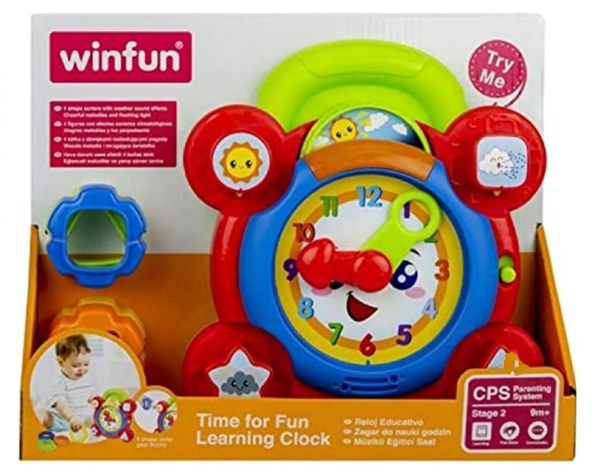 Reloj de Aprendizaje WinFun