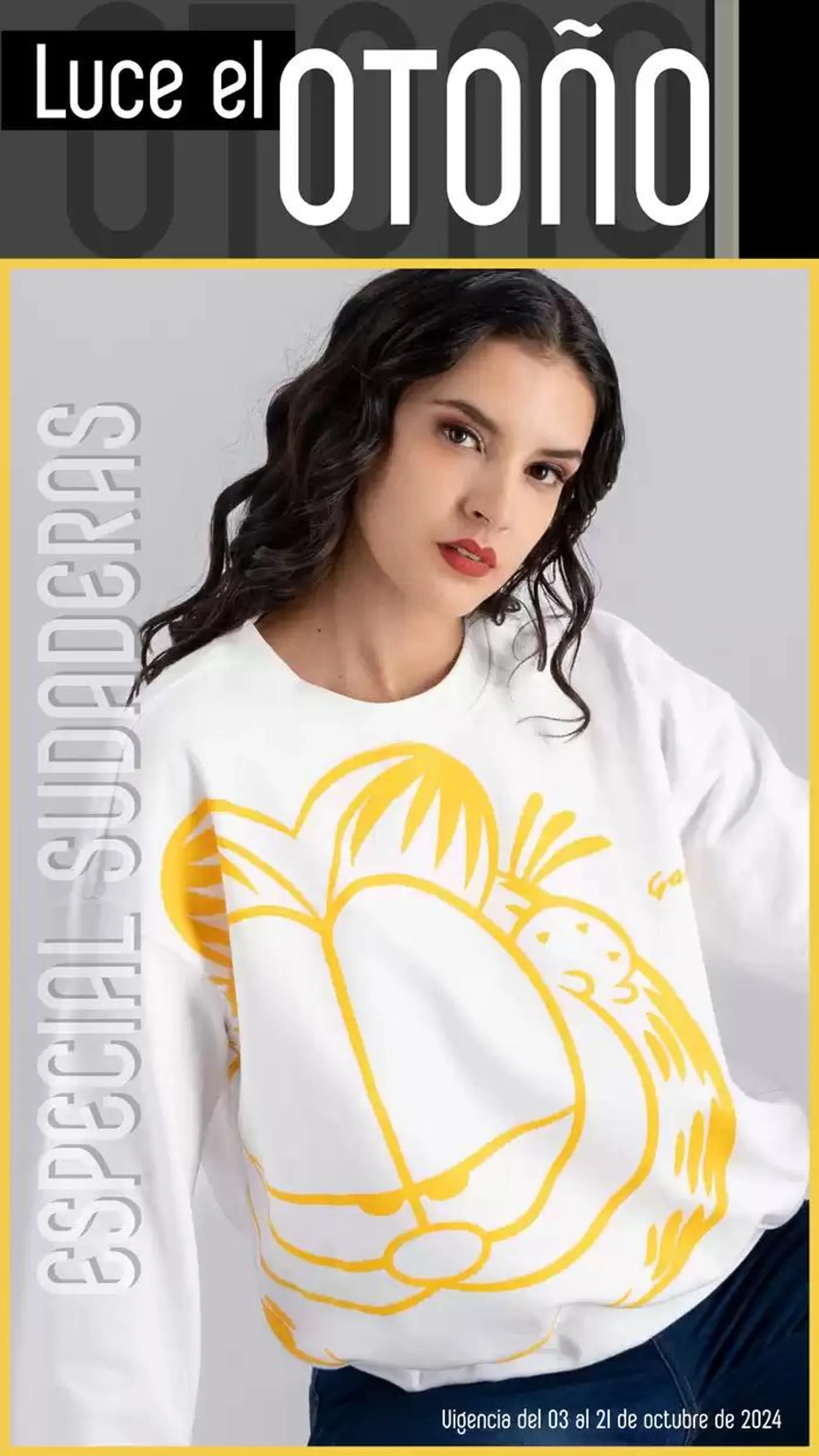 Catálogo de Sudaderas para la familia 4 de octubre al 21 de octubre 2024 - Pagina 1