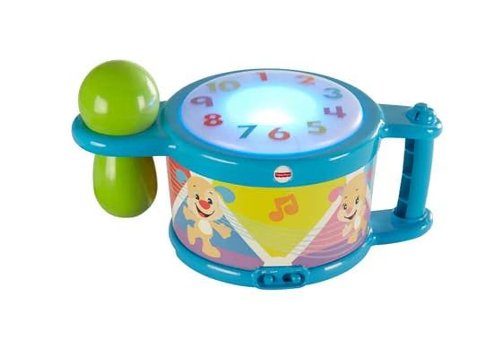 Mattel Fisher-Price Tambor Canta Conmigo DRB23