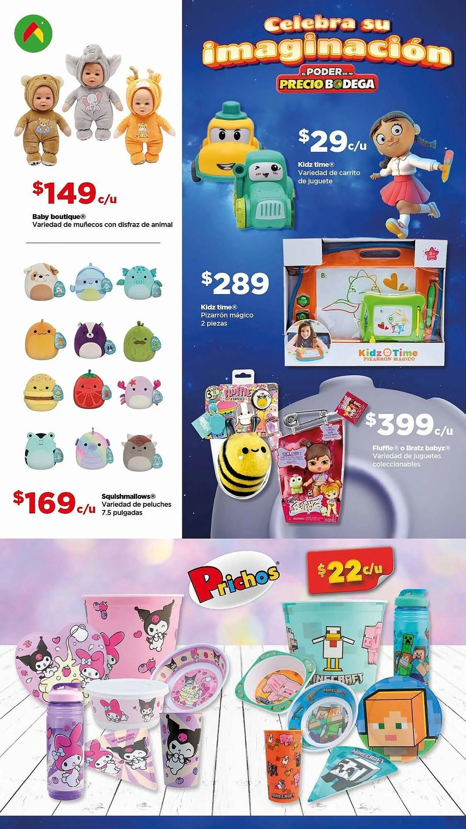 Catálogo de Catálogo Bodega Aurrerá 16 de abril al 30 de abril 2025 - Pagina 3