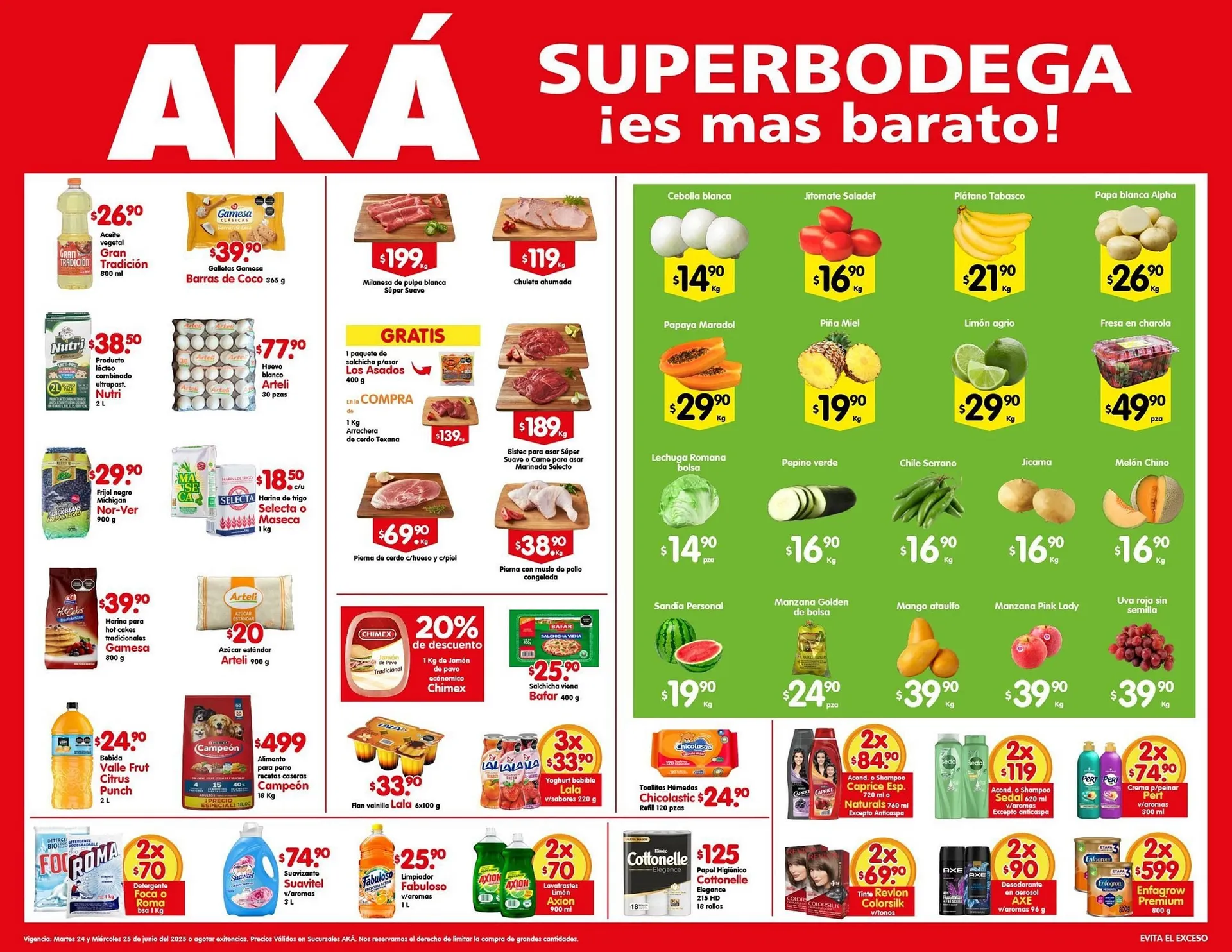 Catálogo AKÁ Superbodega - 1