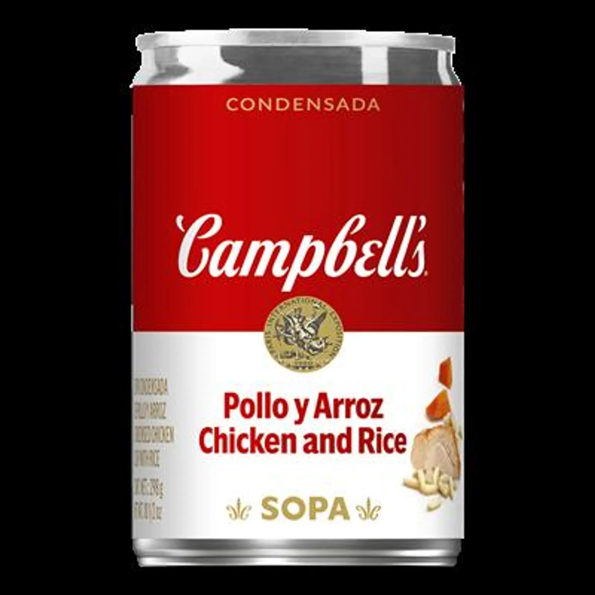 SOPA POLLO ARROZ CAMPBELLS 298 GRAMOS