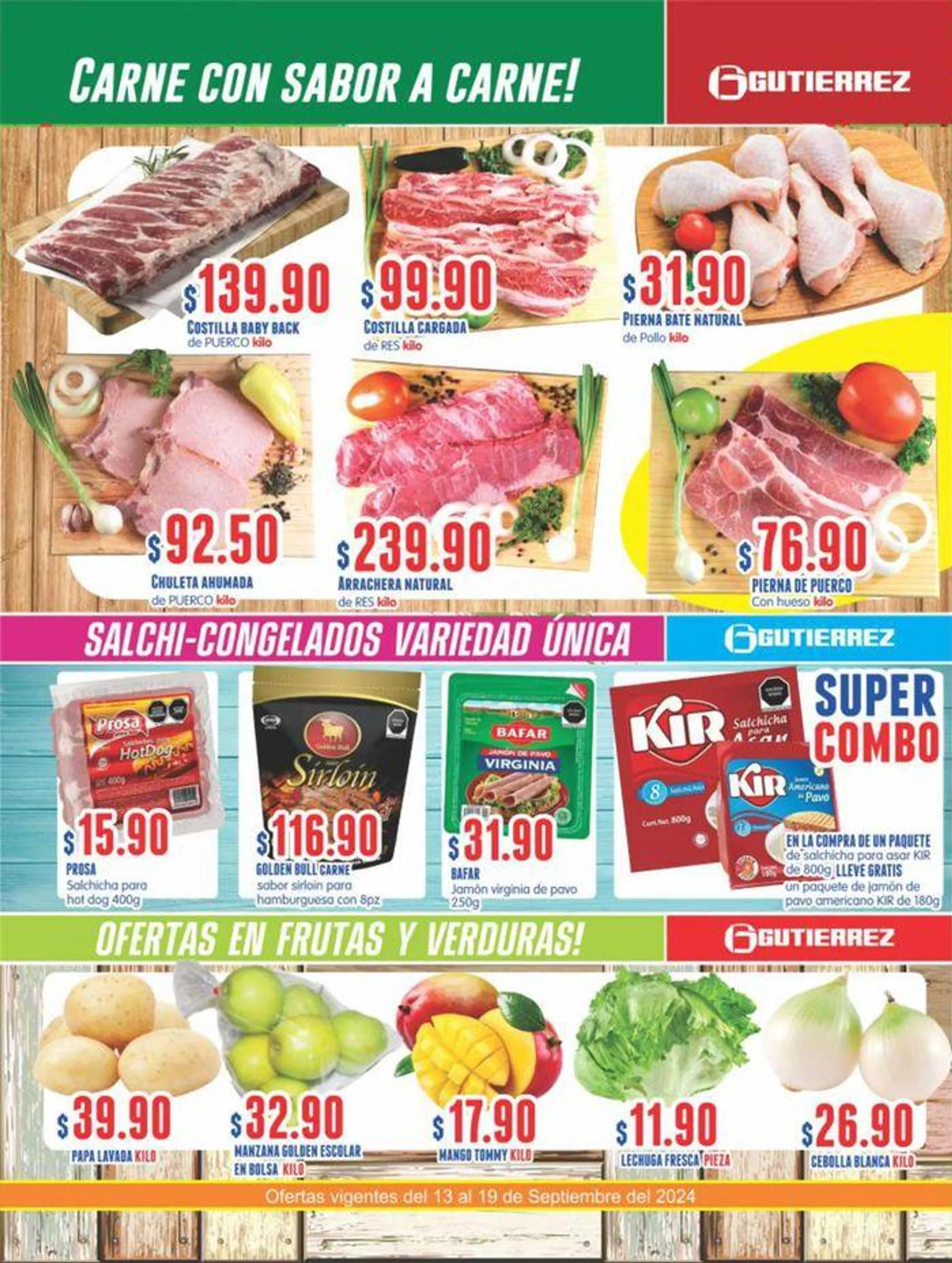 Catálogo de El sabor de Mexico 13 de septiembre al 19 de septiembre 2024 - Pagina 8