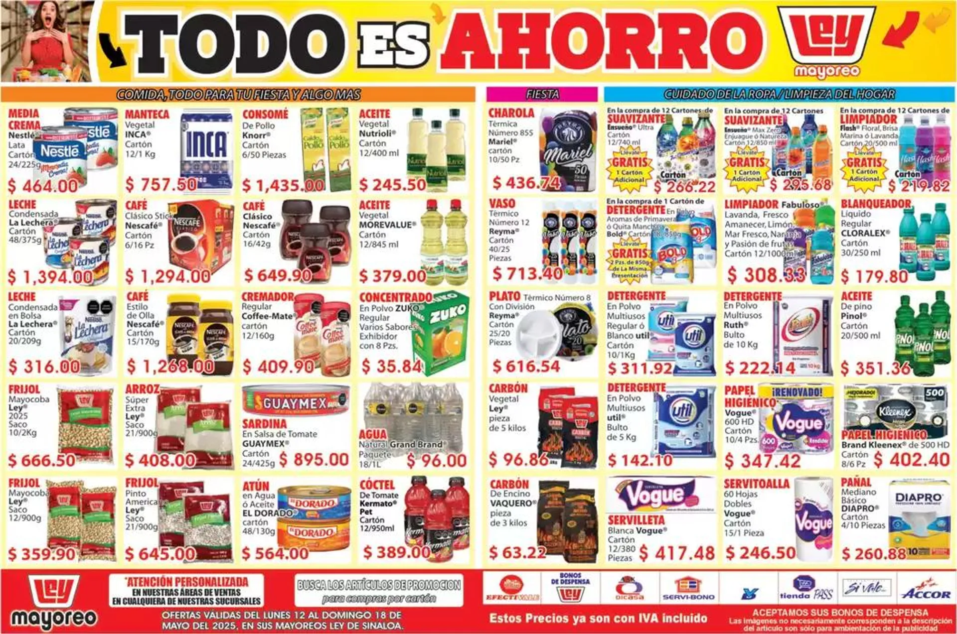 Catálogo de Excelente oferta para todos los clientes 12 de mayo al 18 de mayo 2025 - Pagina 2